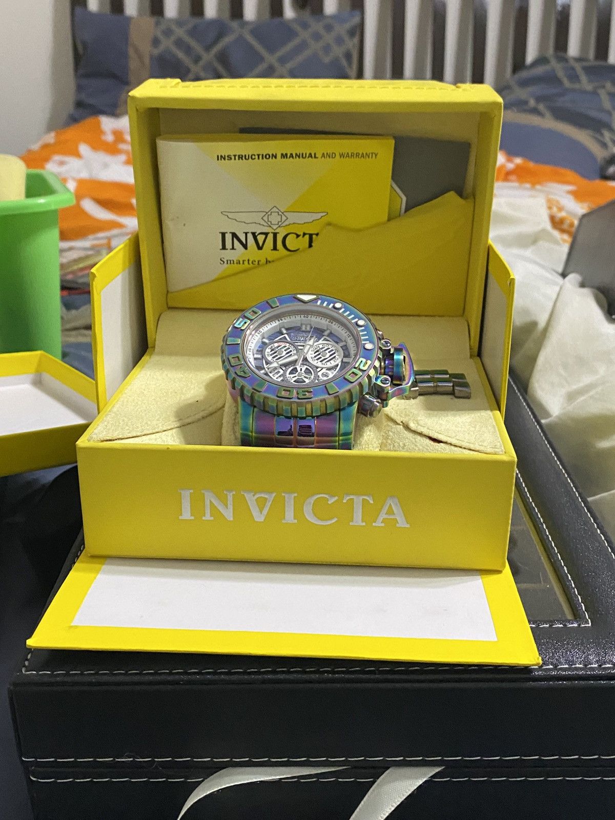 Invicta Invicta Sea Hunt Size 32 - 1 Thumbnail