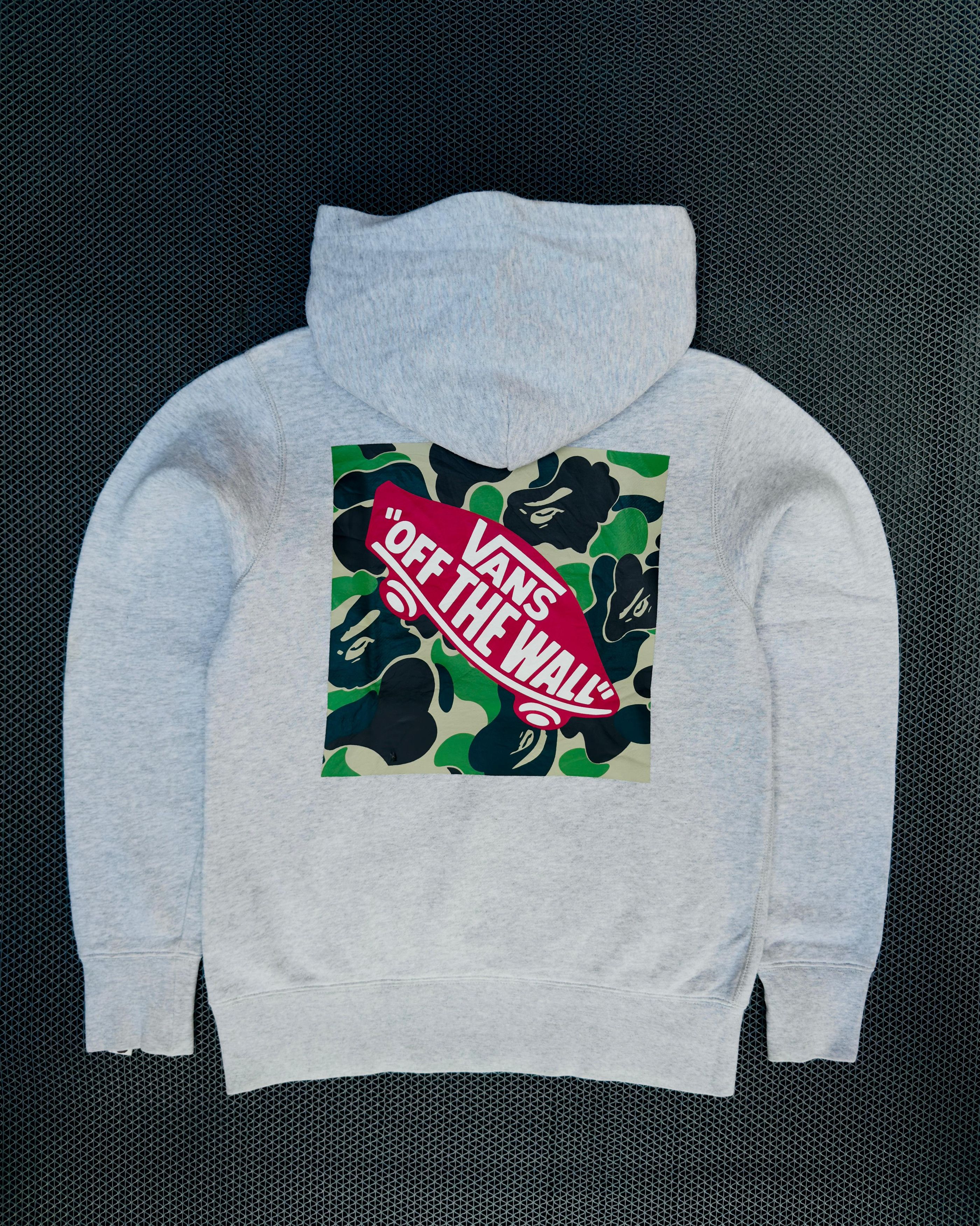 Bape × Vans BAPE X VANS HOODIE Size US S / EU 44-46 / 1 - 5 Thumbnail