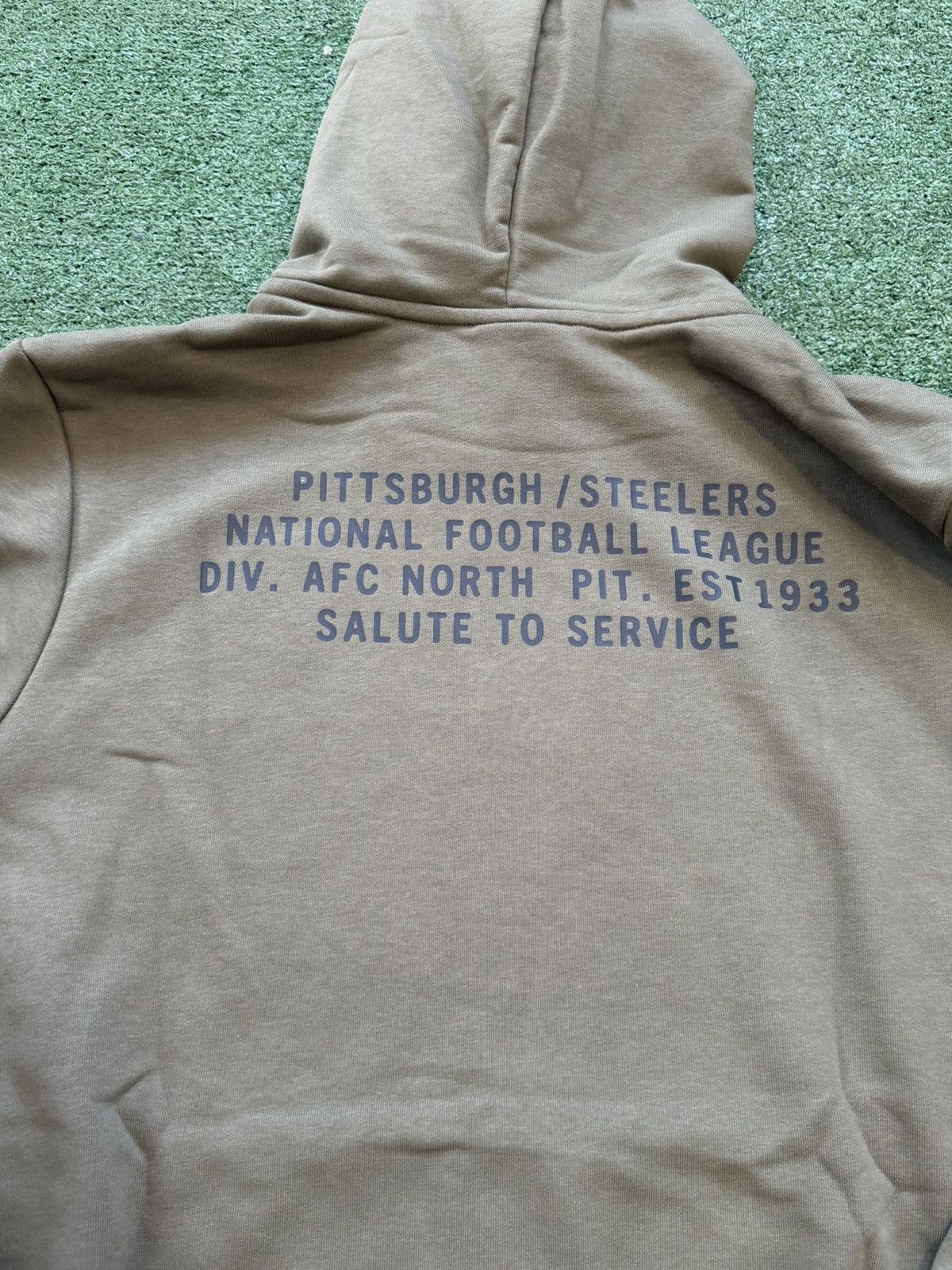 Nike Nike Authentic NFL Pittsburgh Steelers 2025 Salute to Servic Size US XXL / EU 58 / 5 - 5 Thumbnail