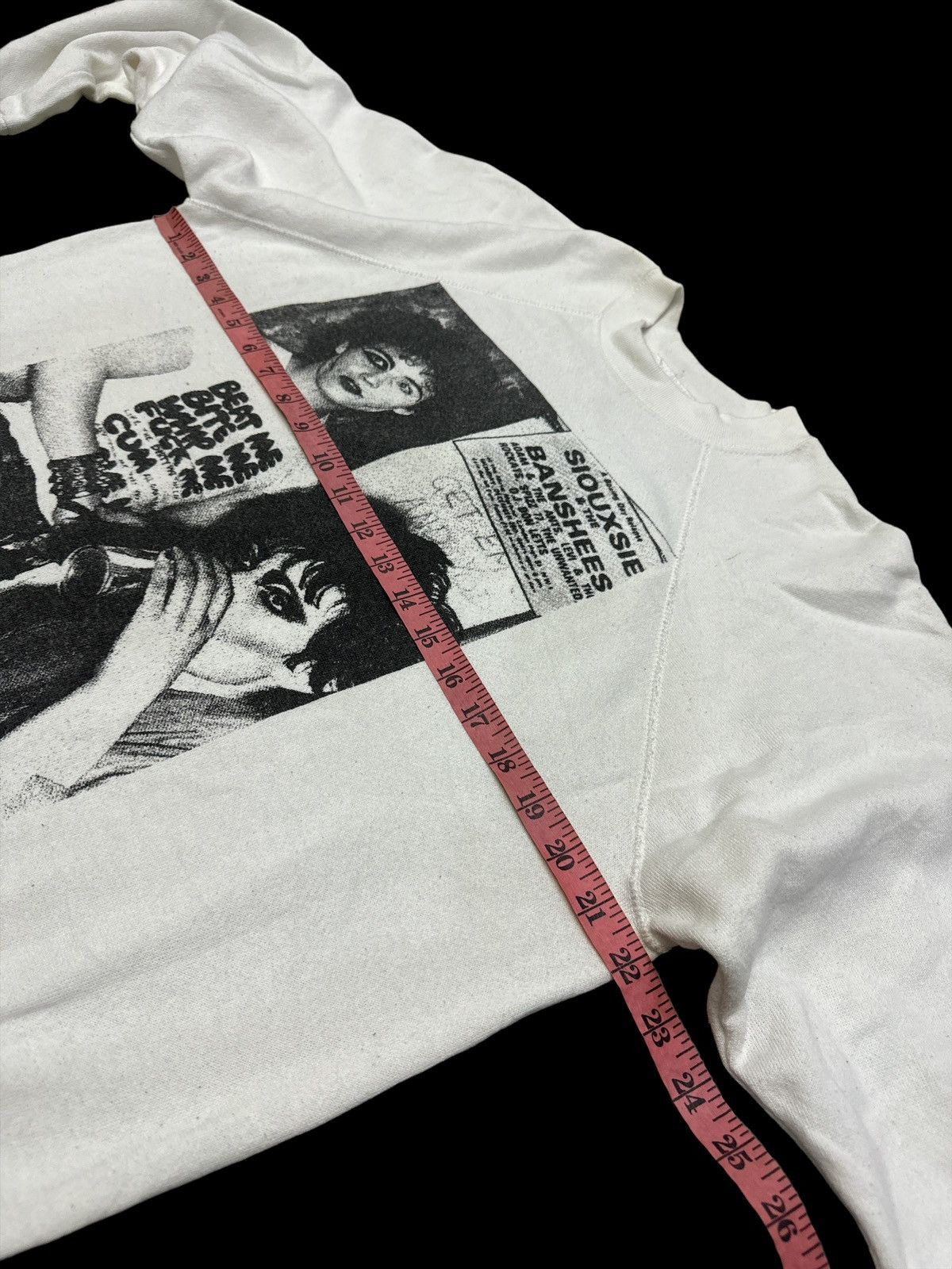 Band Tees VINTAGE 1980s ADAM AND THE ANTS AND SIOUXSIE SWEATSHIRT Size US L / EU 52-54 / 3 - 9 Thumbnail