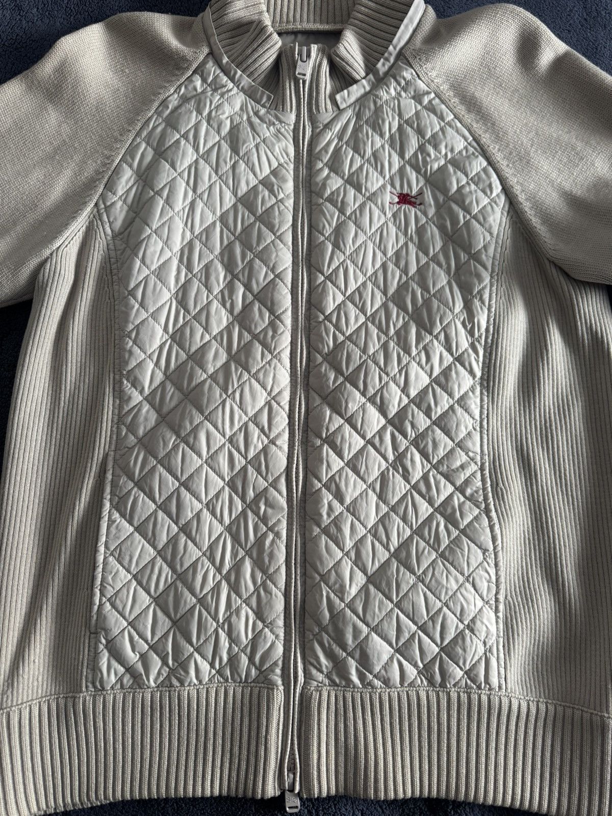 Burberry Vintage Burberry Golf Sweater Size US M / EU 48-50 / 2 - 2 Thumbnail