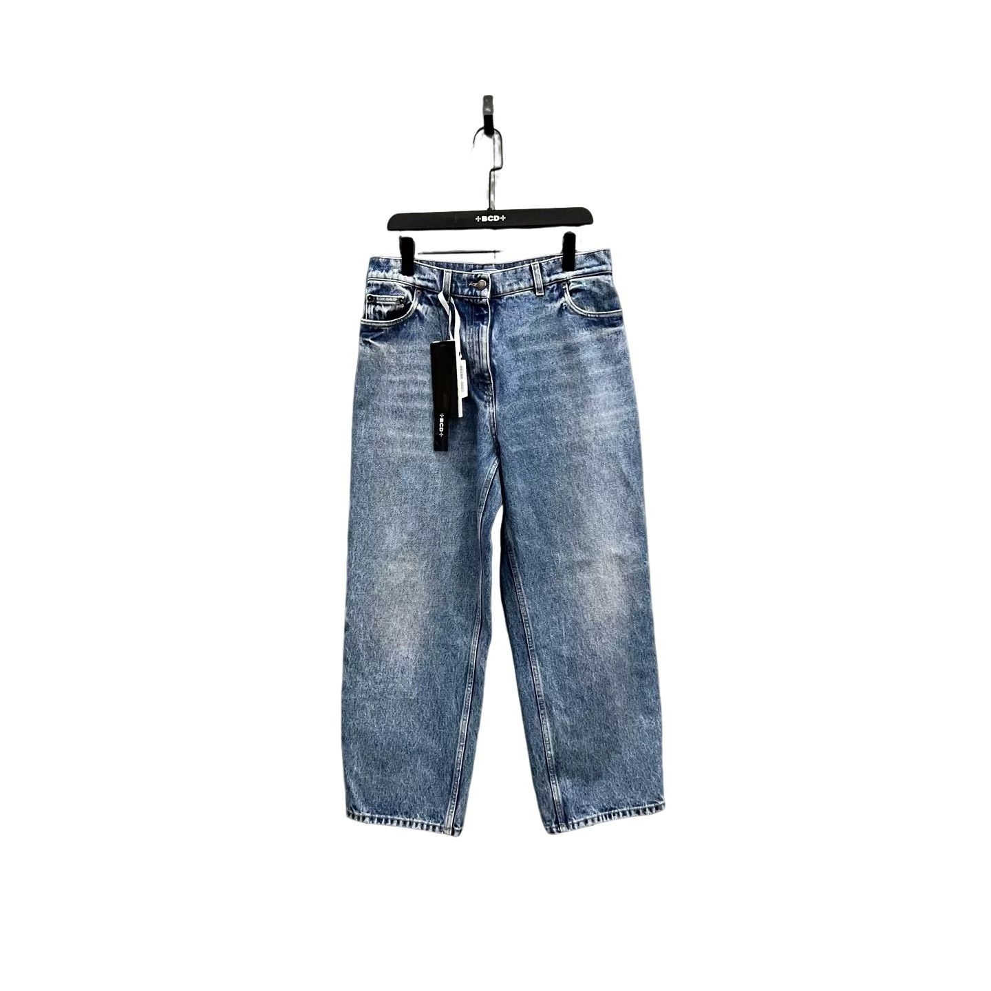 Prada Prada Blue Wash Denim Jeans Size 28 Size US 28 / EU 44 - 1 Thumbnail