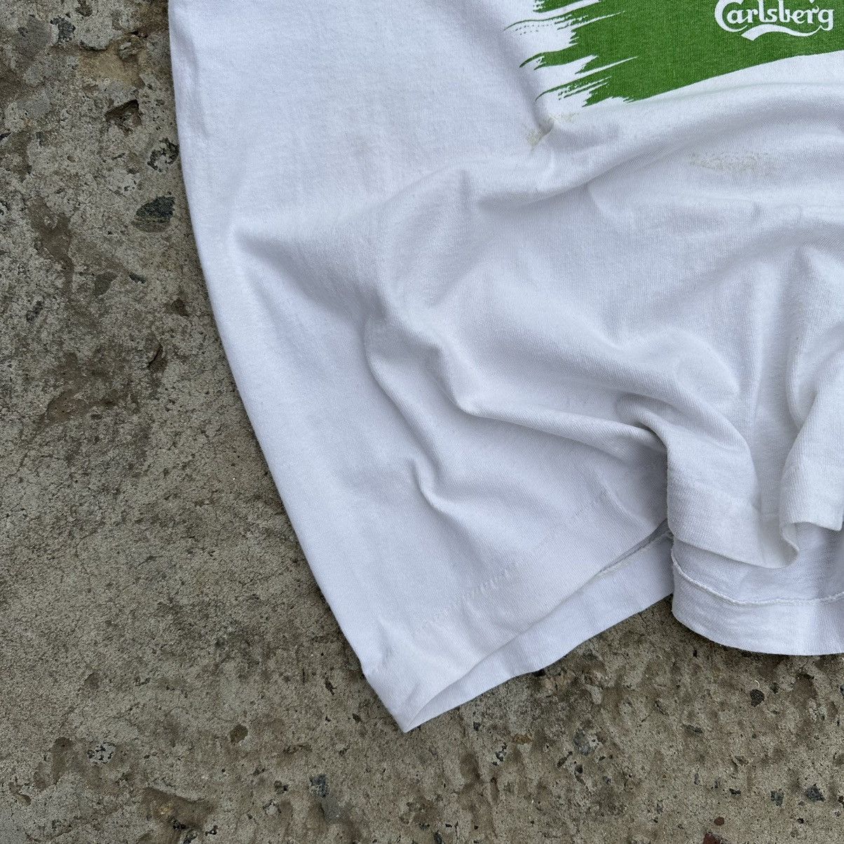 Vintage Vintage Dansk LA by Carlsberg Big Logo Beer Y2K 00s USA Size US XL / EU 56 / 4 - 6 Thumbnail