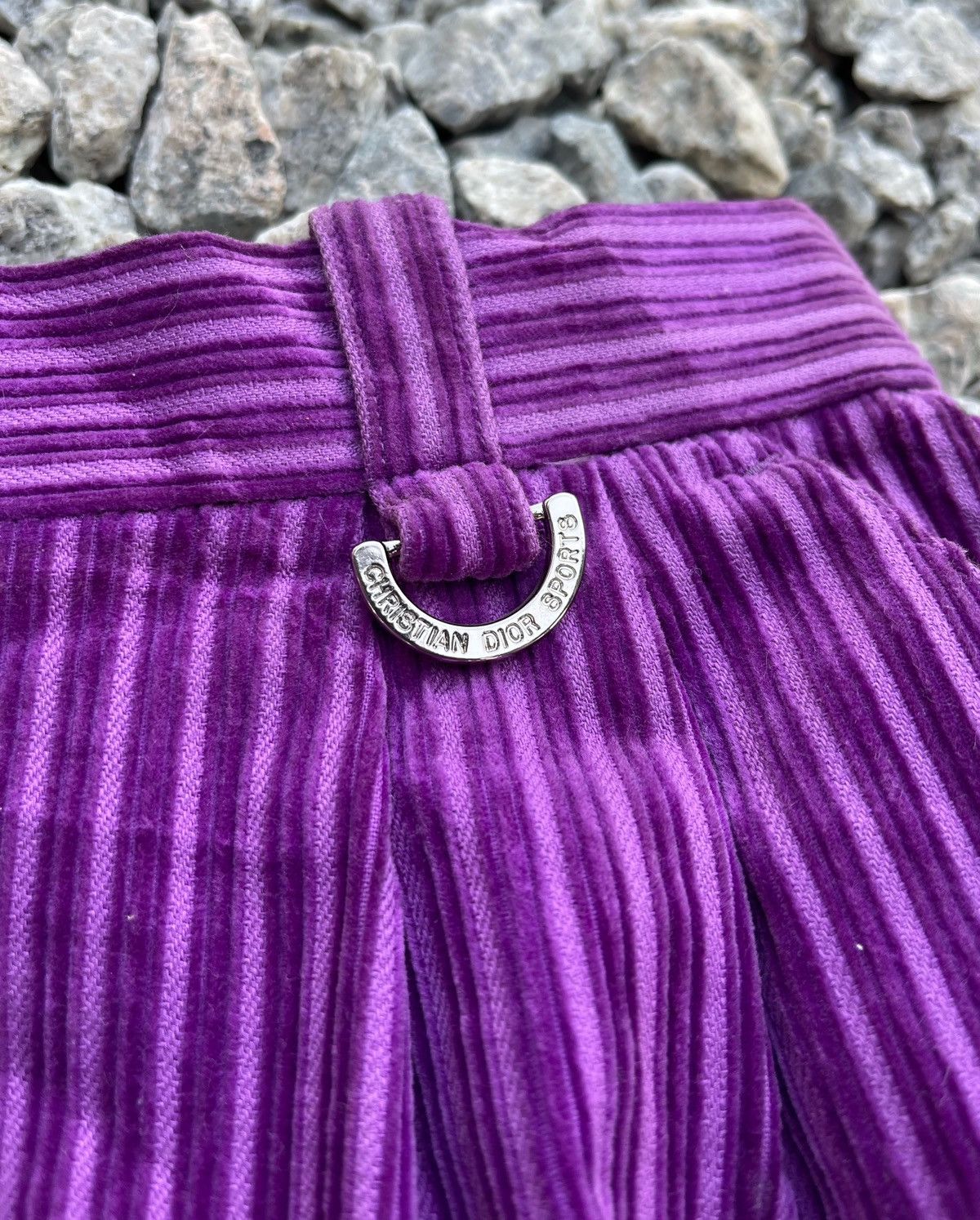 Christian Dior Monsieur 🔥 Christian Dior Corduroy Maxi Skirts Size M Size 26" / US 2 / IT 38 - 11 Thumbnail