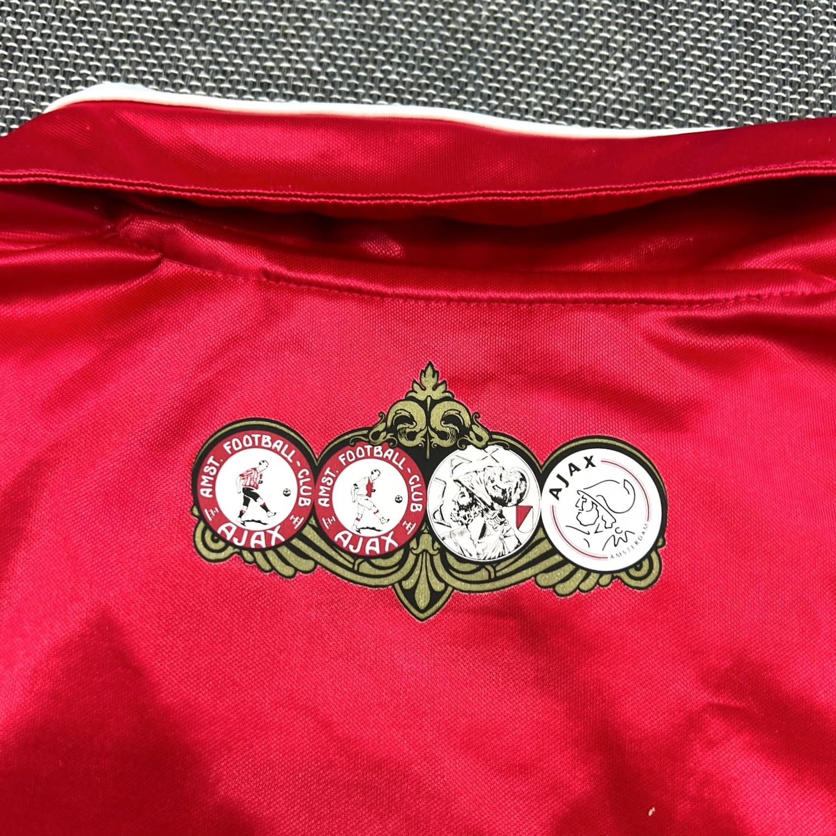 Adidas adidas Ajax Amsterdam 2011 2012 Home Football Jersey Mens Medium T-Shirt Multicolor Adults Athletic Jersey Size US M / EU 48-50 / 2 - 4 Thumbnail