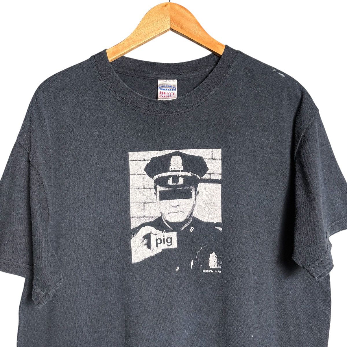 Vintage Bounty Hunter Skateboards T-Shirt x Band Tee / Y2K