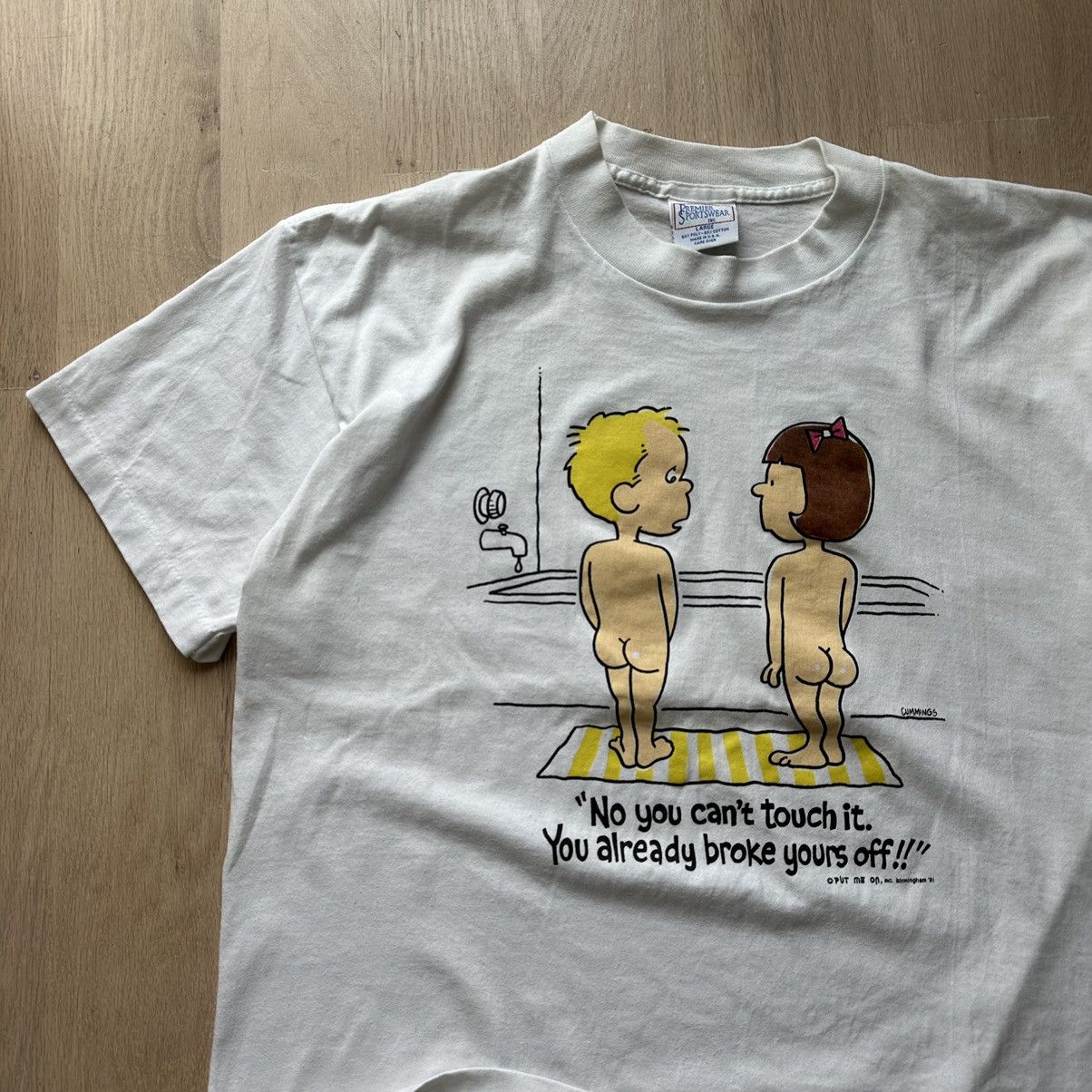 Other Vintage 90s Adult Humor Funny You Can’t Touch It Kid Shirt Size US L / EU 52-54 / 3 - 5 Thumbnail