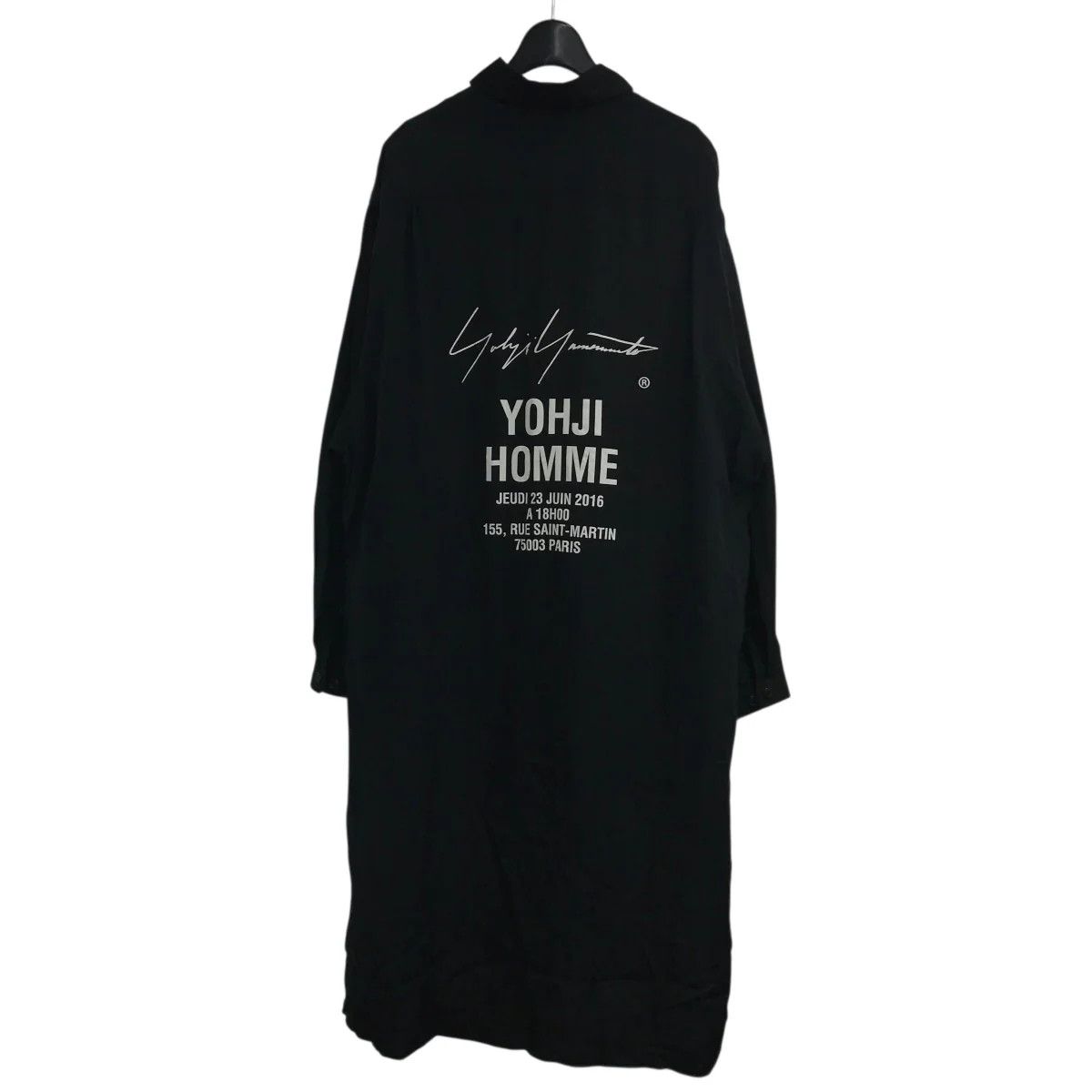 Yohji Yamamoto Yohji Yamamoto pour homme/ Cupra staff shirt Size US L / EU 52-54 / 3 - 2 Thumbnail