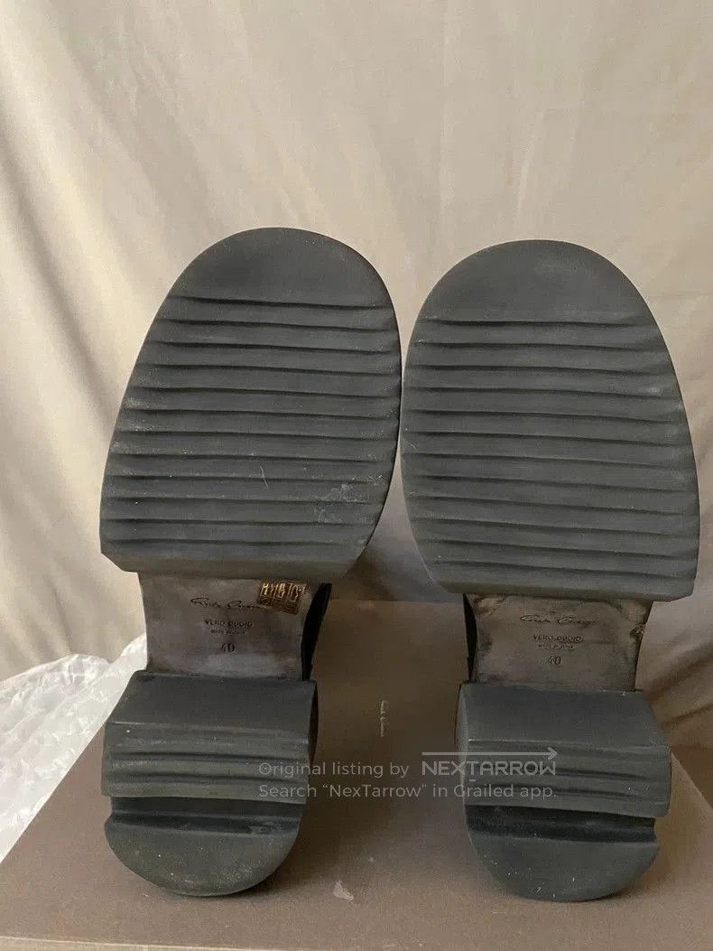 Rick Owens Rick Owens Ballast Bogun Chelsea Boots-yf. Size US 7 / EU 40 - 5 Thumbnail