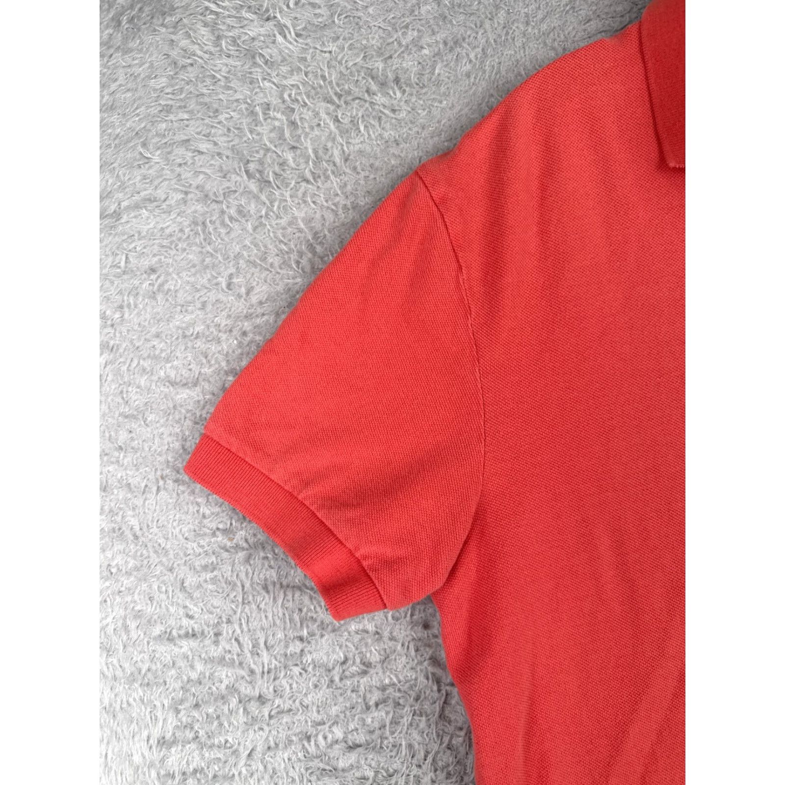 Tommy Hilfiger Tommy Hilfiger Shirt Polo Men Adult Medium Pink 100% Cotton Slim Classic Fit Short Sleeve Mens Size US M / EU 48-50 / 2 - 3 Thumbnail