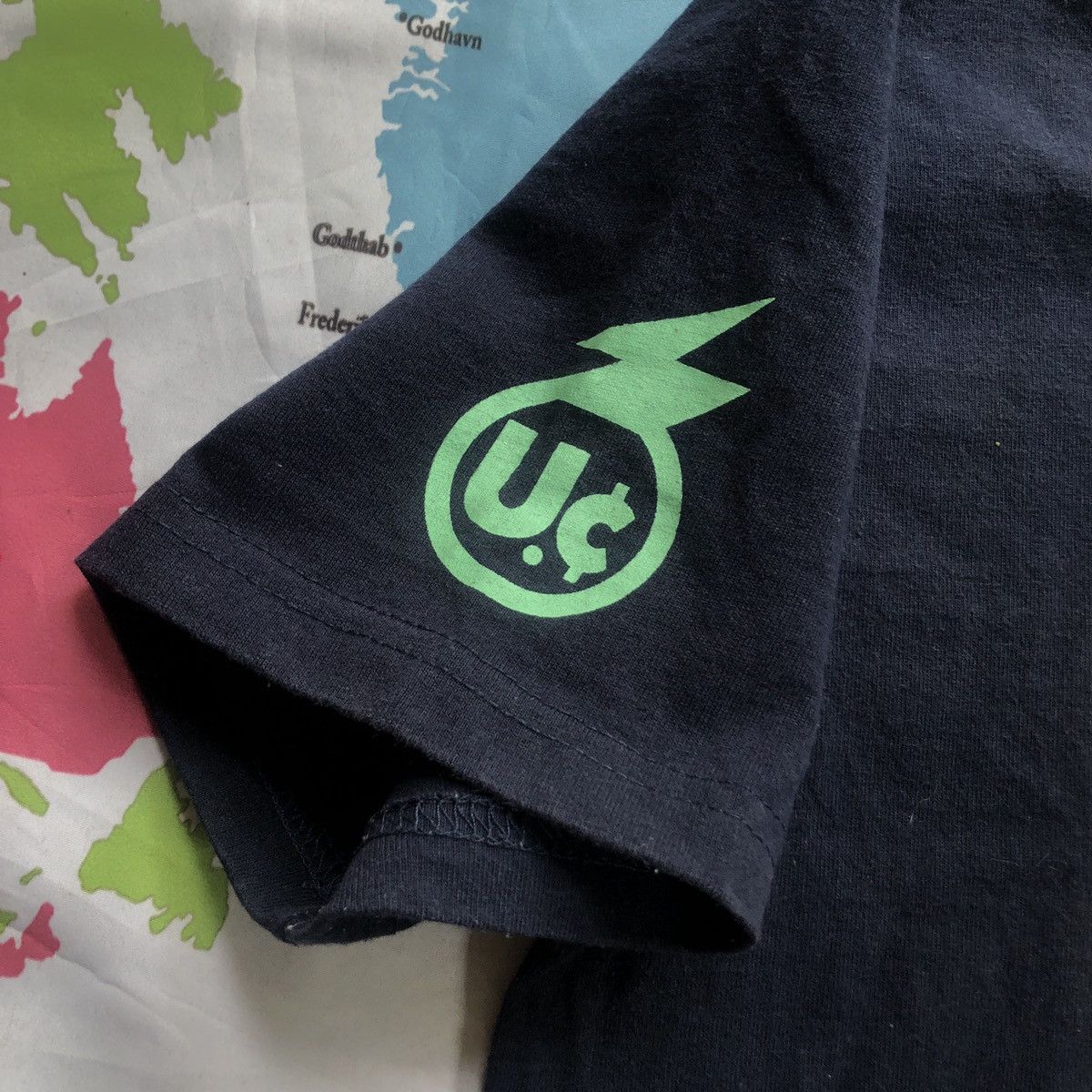 Japanese Brand U.C Keep On Rock And Roll Tee Shirt Japanese Brand Size US M / EU 48-50 / 2 - 6 Thumbnail