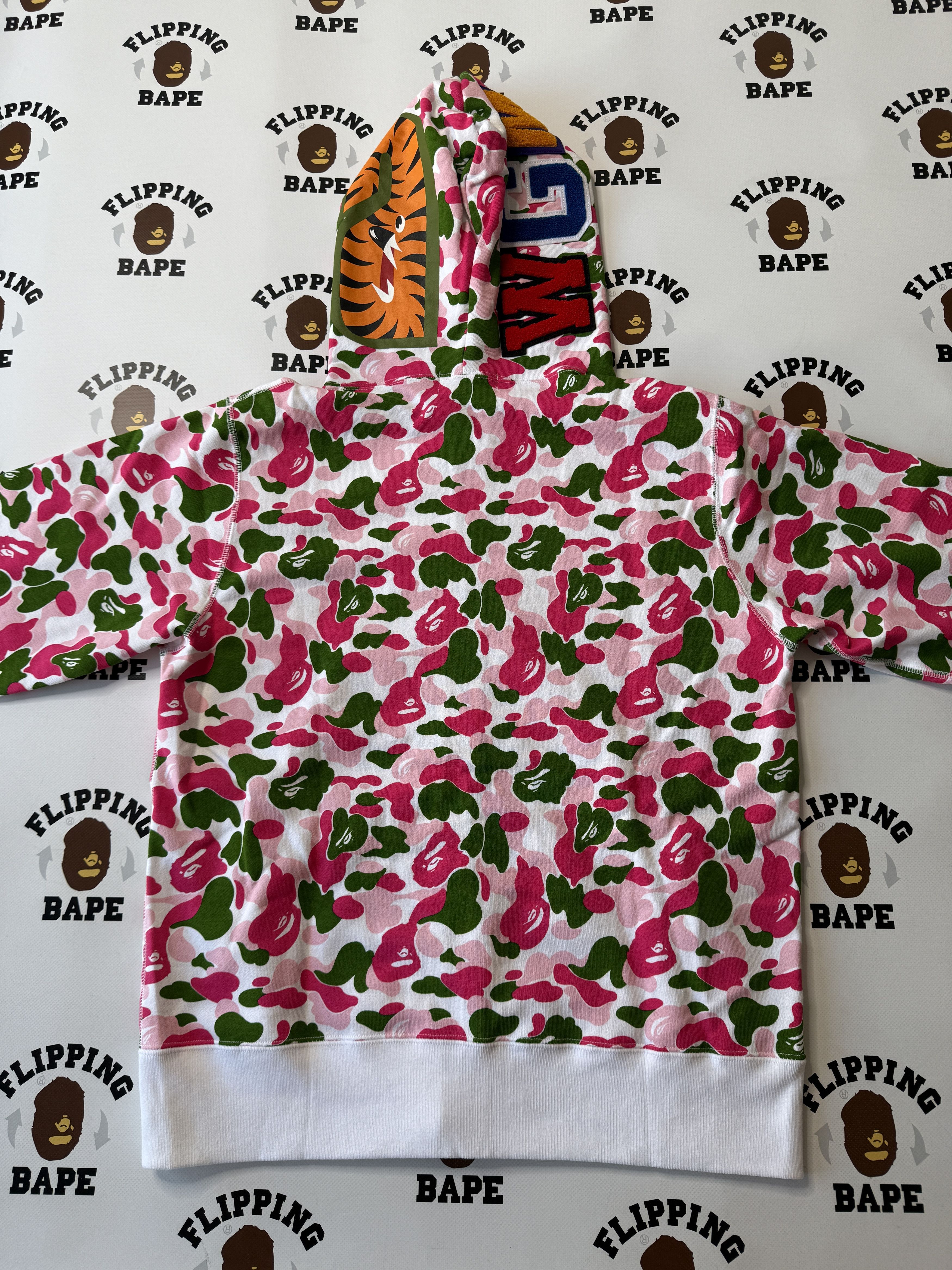 Bape BAPE STORE NANJING SHARK FULL ZIP HOODIE (2025) Size US M / EU 48-50 / 2 - 7 Thumbnail