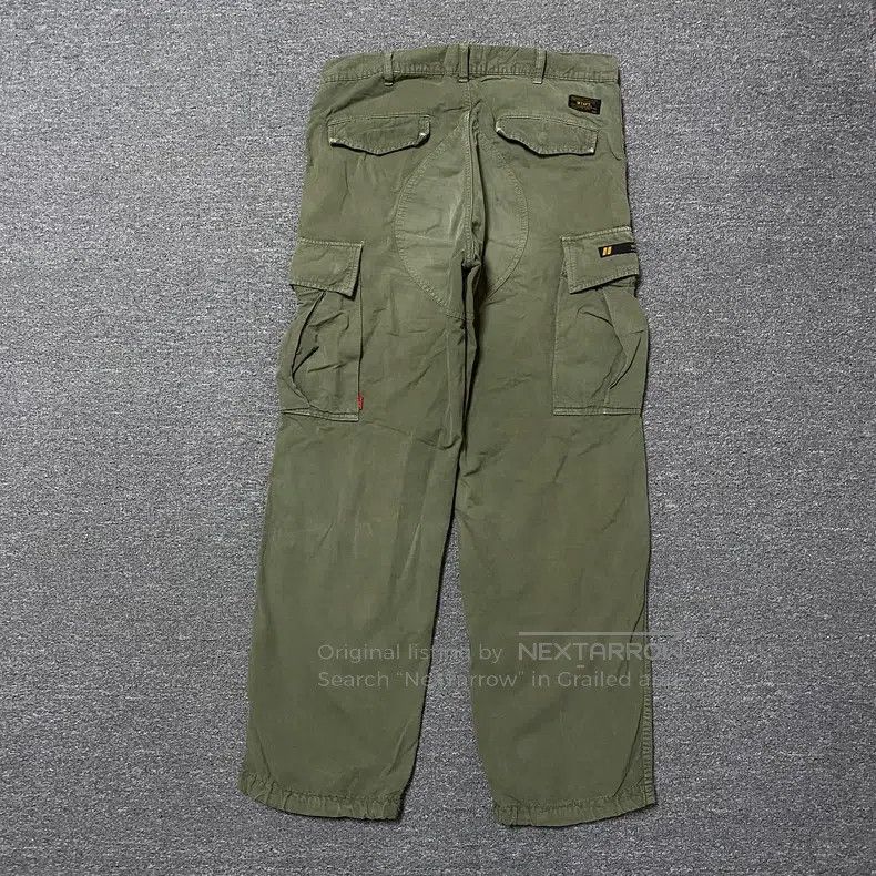 Wtaps Wtaps size 2 Batik Washed Military Pants Size US 39 - 2 Thumbnail