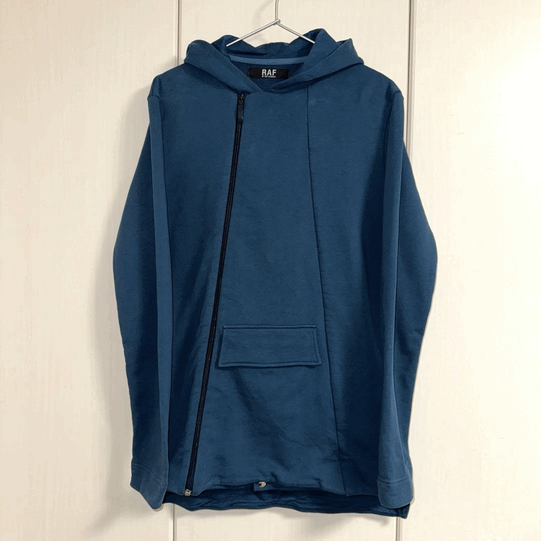Raf Simons Asymmetrical Zip | Grailed