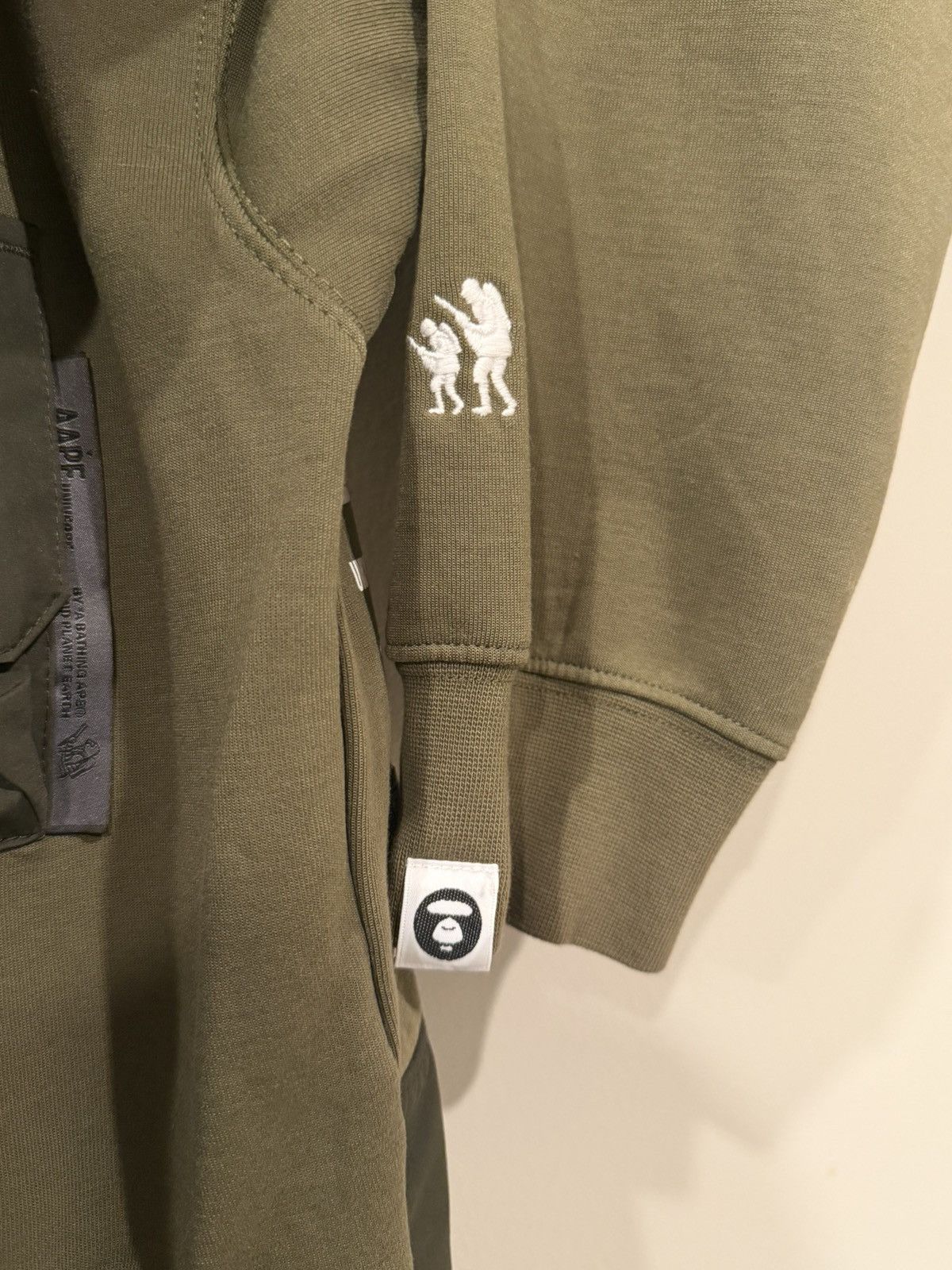 Aape Bathing AAPE Military Jacket Size US L / EU 52-54 / 3 - 5 Thumbnail