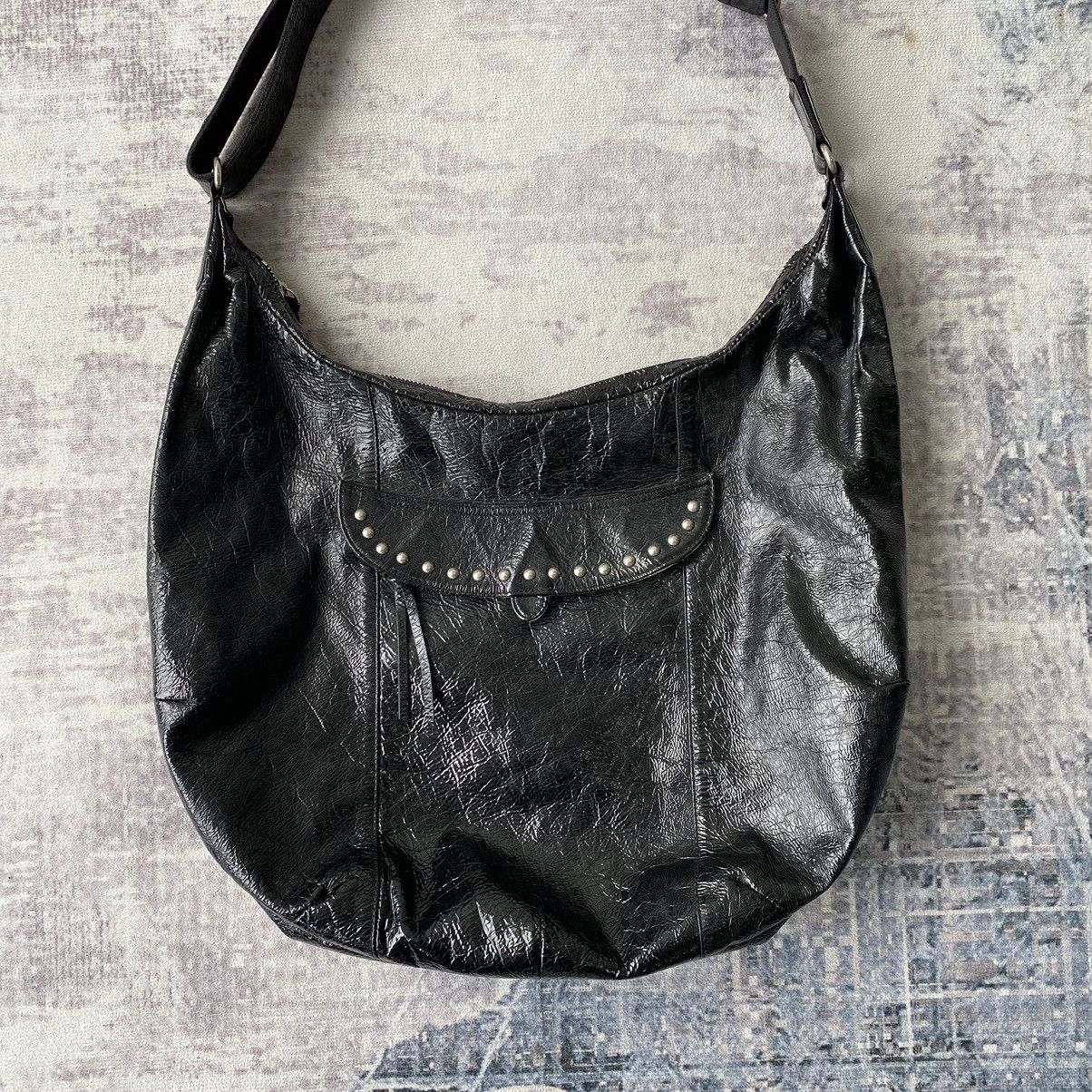 If Six Was Nine × Japanese Brand × Le Grande Bleu (L.G.B.) Bagatello Faux Leather Shoulder Bag Issey Miyake Style Size ONE SIZE - 5 Thumbnail