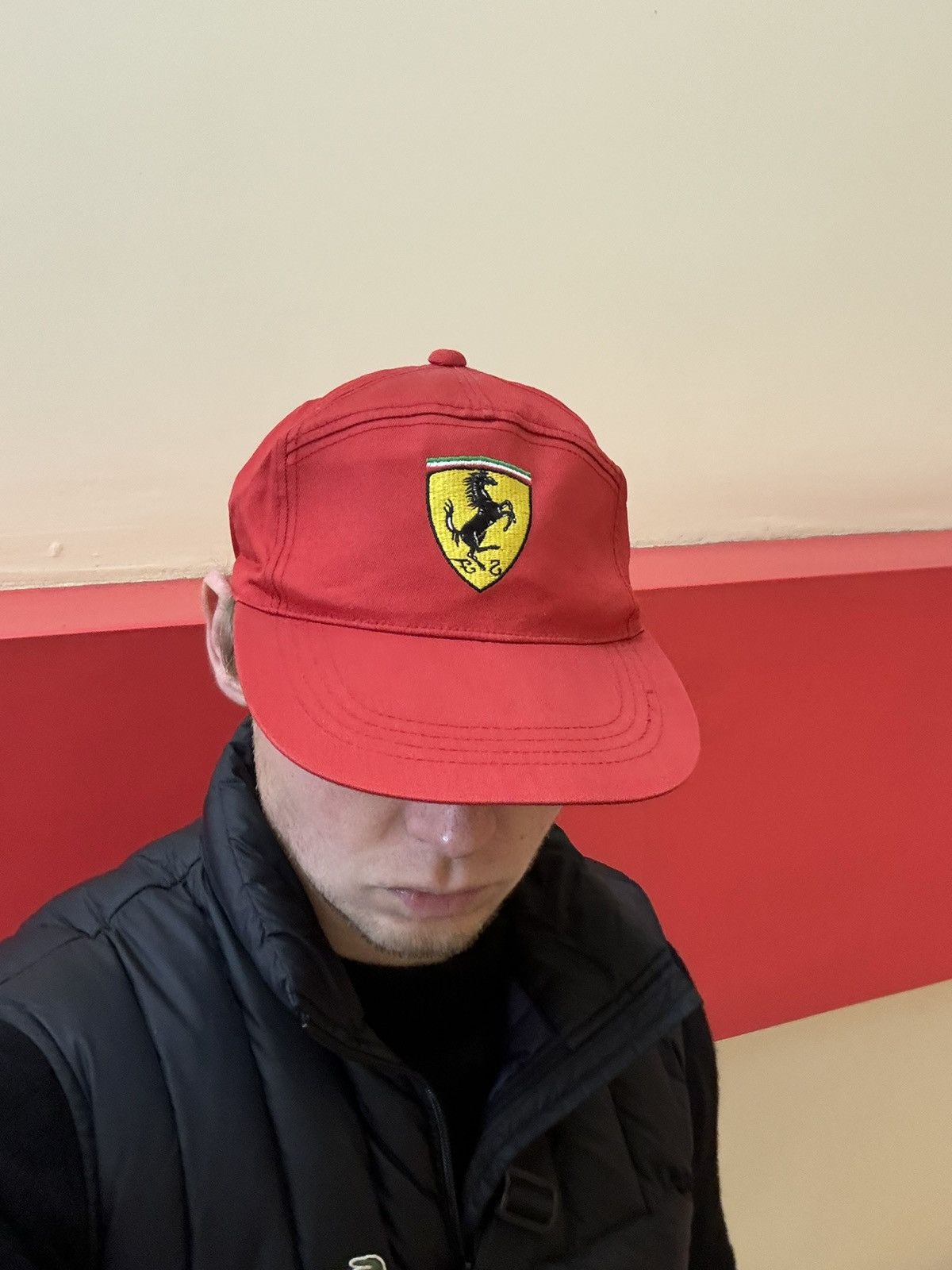 Ferrari × Marlboro Classics Ferrari Formula 1 Marlboro Vintage Raxing Red Cap Size ONE SIZE - 11 Thumbnail