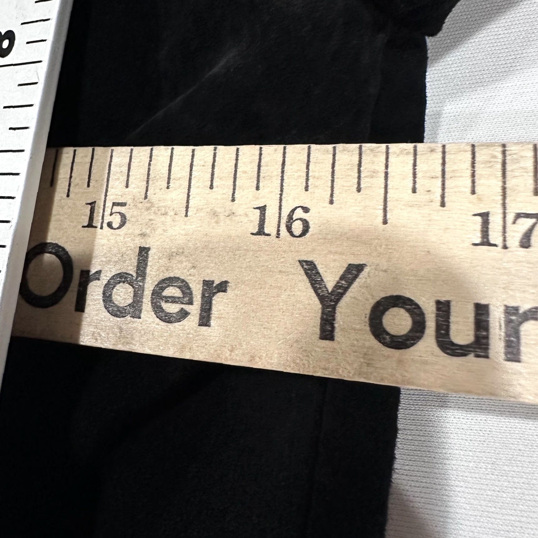 Vintage VINTAGE Caslon Jacket Womens S Black Genuine Leather Suede Lined Collared Zip Size S / US 4 / IT 40 - 7 Thumbnail
