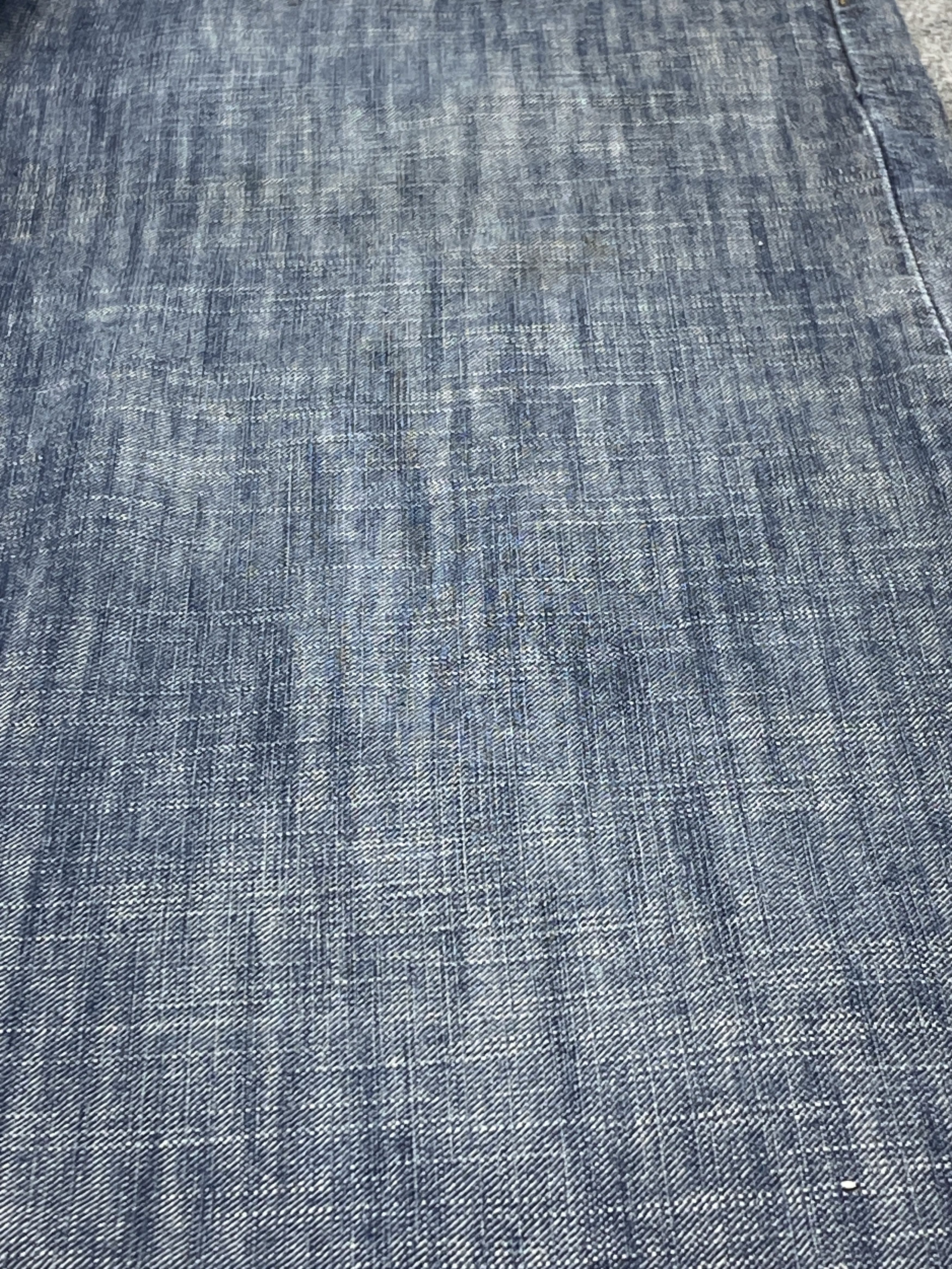 Levi's Vintage Levis 514 Slim Straight Blue Denim Jeans DP2343 Size US 37 - 8 Thumbnail
