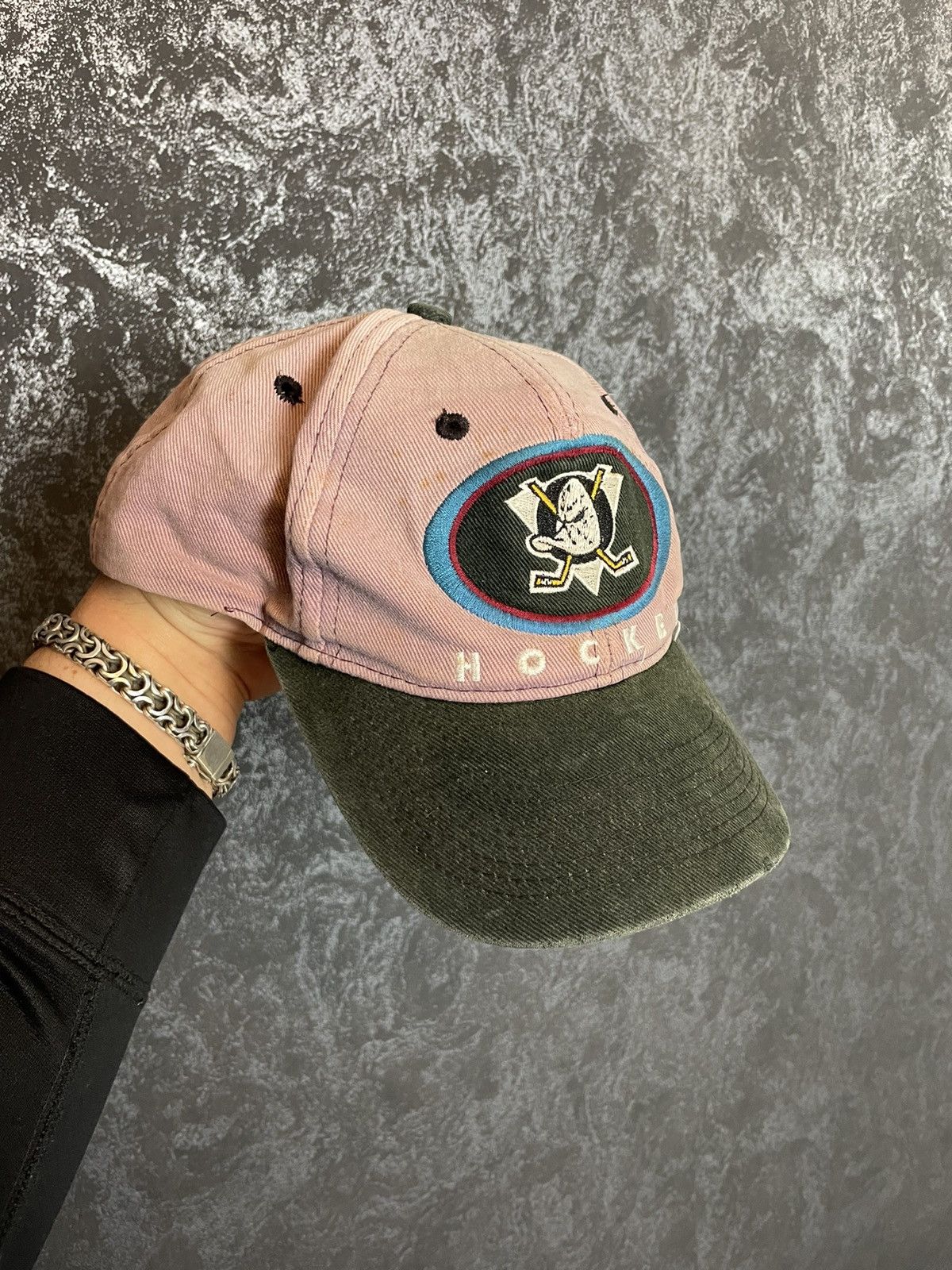 NFL × Starter × Vintage vintage The Mighty Ducks NFL Cap hockey Size ONE SIZE - 1 Thumbnail