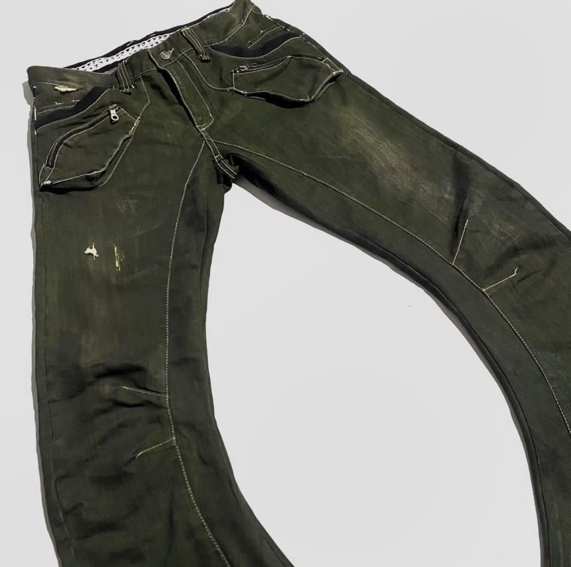 PPFM PPFM Curve Denim Pants Size US 33 - 2 Thumbnail