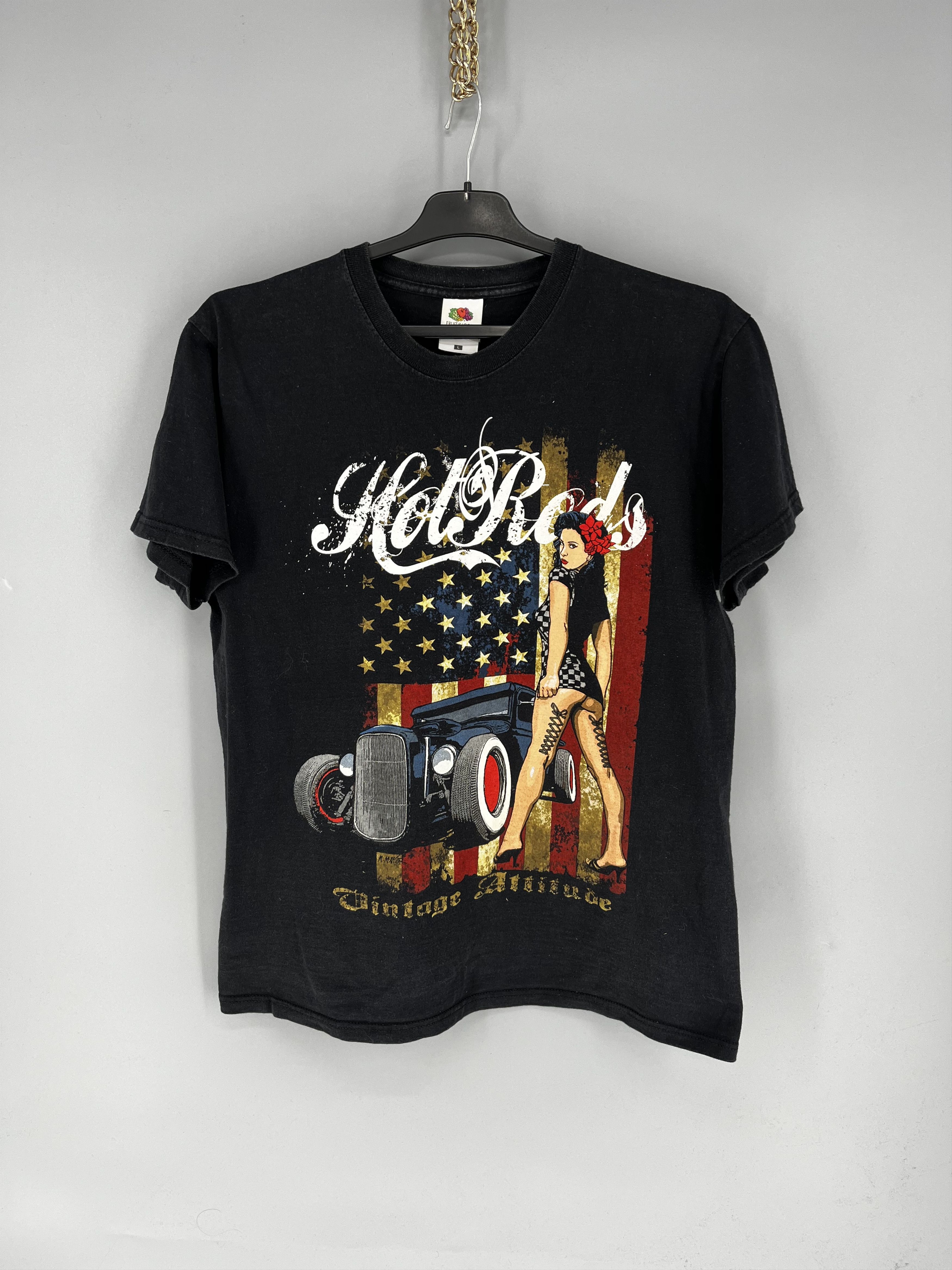 Harley Davidson Vintage Y2K EMP Hot Rods majica M Size US L / EU 52-54 / 3 - 1 Thumbnail