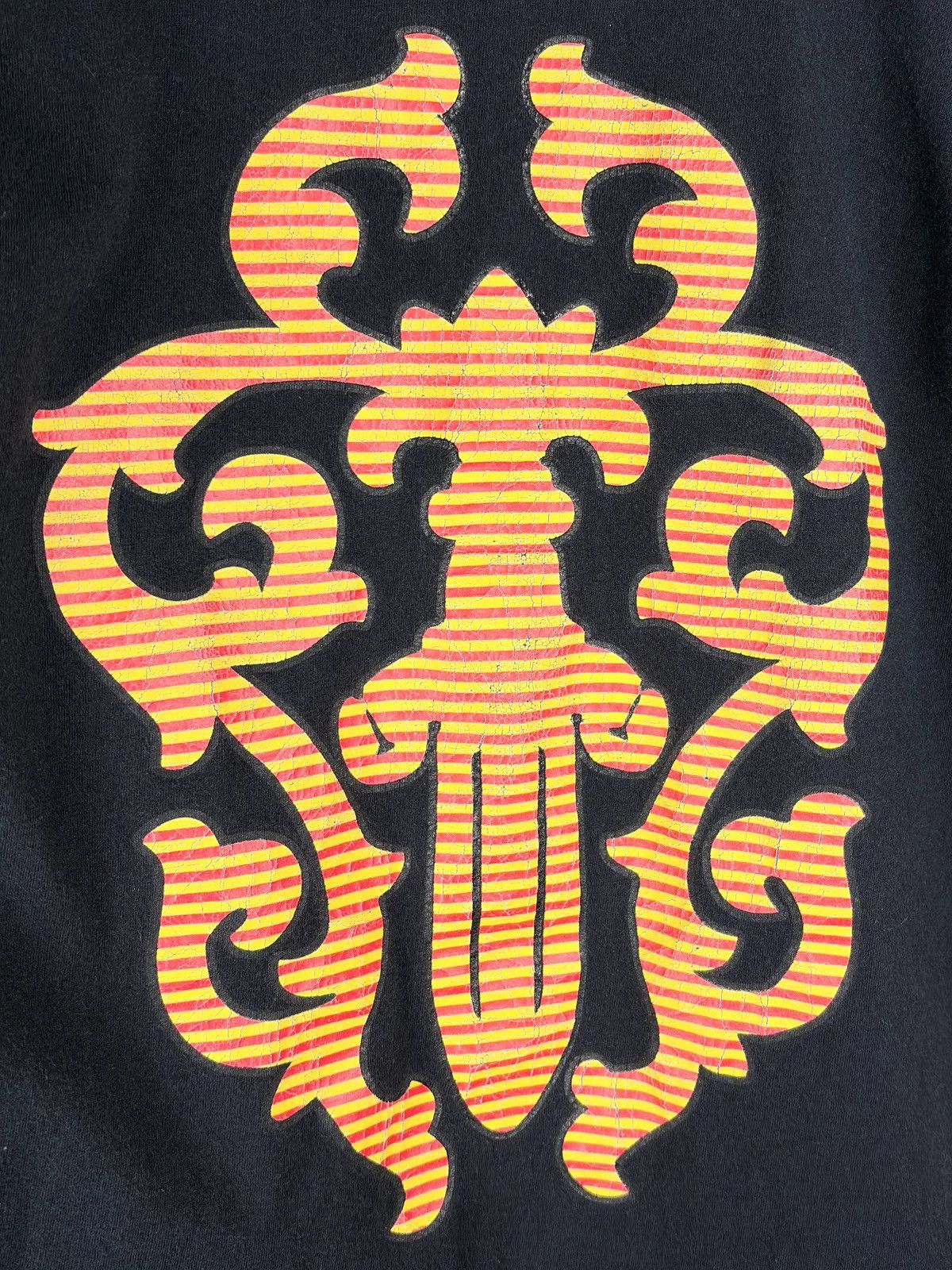 Chrome Hearts Chrome Hearts Vine Hairy Dagger Scroll Logo Pocket Tshirt Size US S / EU 44-46 / 1 - 5 Thumbnail