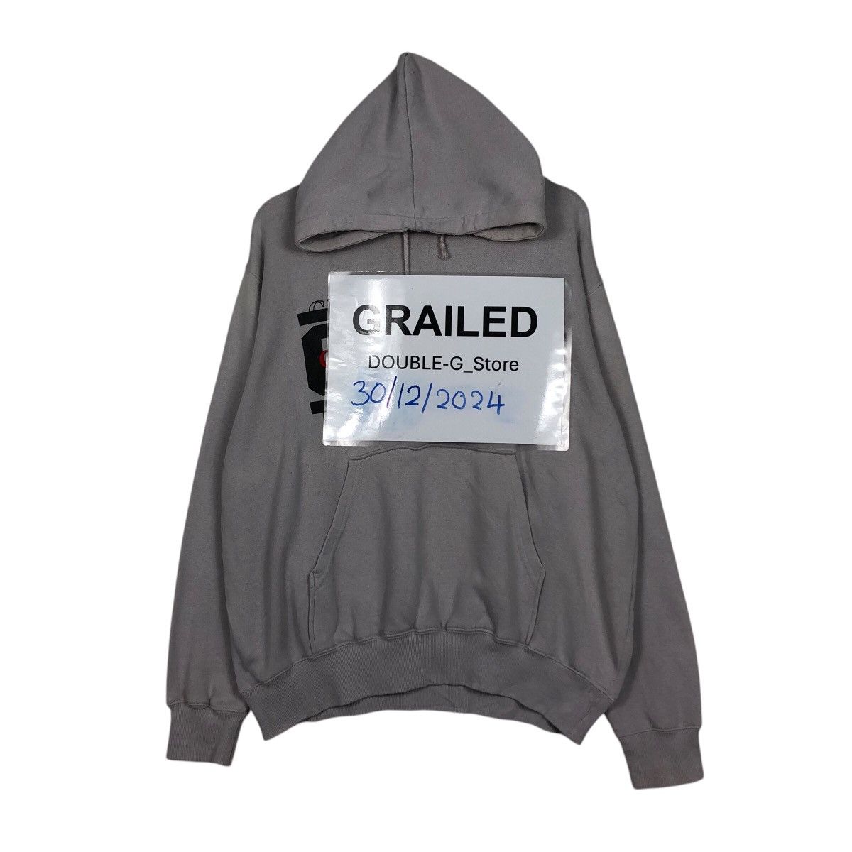 Japanese Brand 📌Vintage Hoodie Pull Over Grand Messege Spell Out Big Logo Size US L / EU 52-54 / 3 - 1 Thumbnail