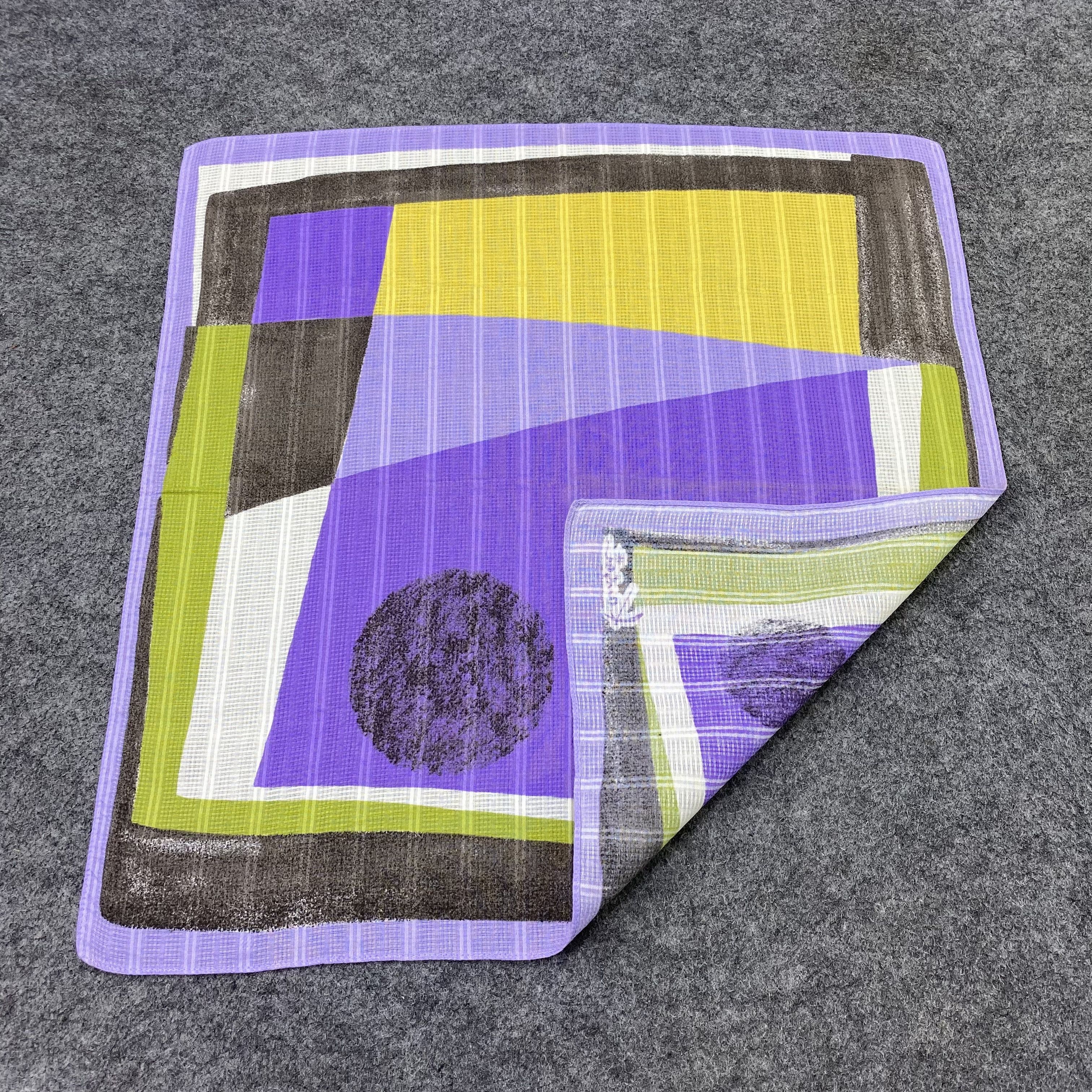Japanese Brand Kansai Handkerchief Neckerchief Bandana-B1929 Size ONE SIZE - 5 Thumbnail