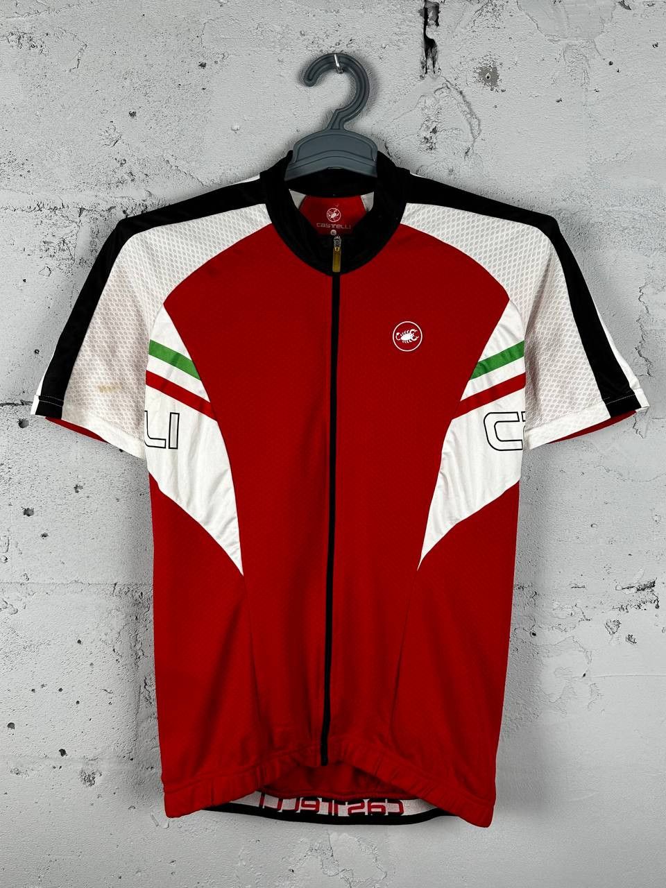 Other Men’s Vintage Castelli Short Sleeve 1/4 Jersey T Shirt Size US XL / EU 56 / 4 - 1 Thumbnail