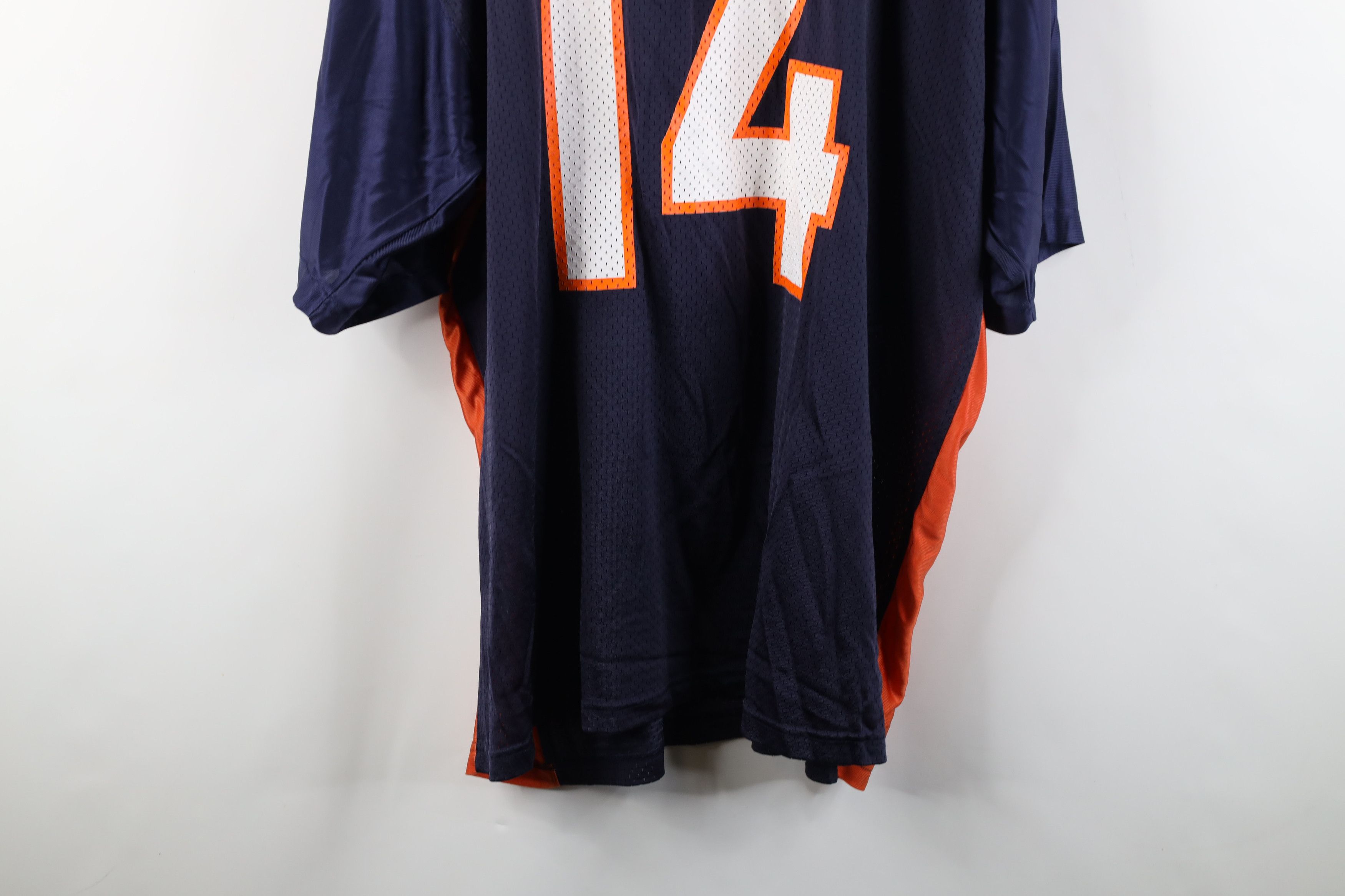 Starter × Vintage Vintage 90s Starter Denver Broncos Football Jersey Blue #14 Size US XXL / EU 58 / 5 - 15 Thumbnail