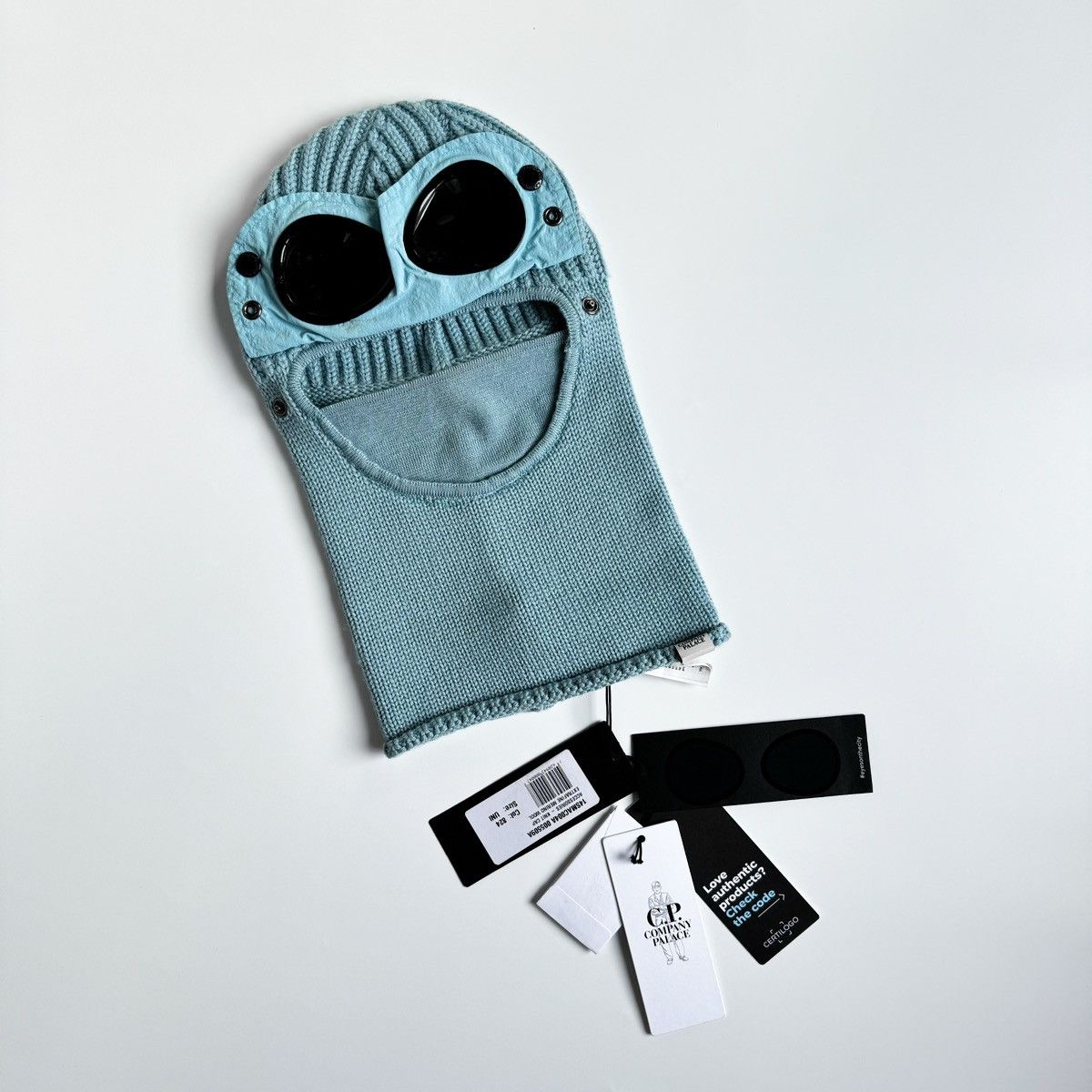 C.P. Company × Palace Palace x C.P. Company Goggle Balaclava Size ONE SIZE - 10 Thumbnail