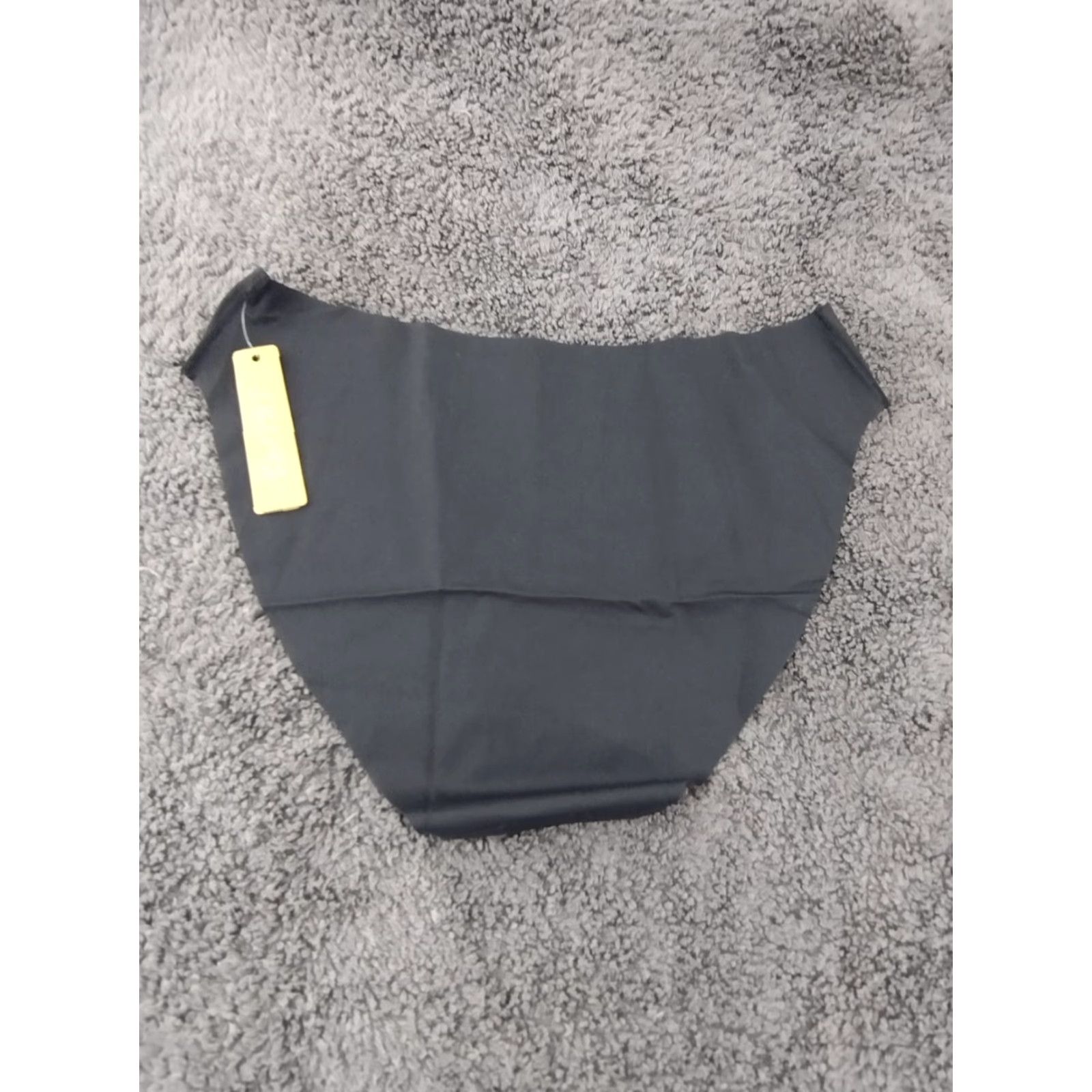 SKIMS SKIMS Panties Women XS Onyx Free Cut Brief Solid Color Breathable Seamless Mid Rise underwear Size 26" / US 2 / IT 38 - 2 Thumbnail