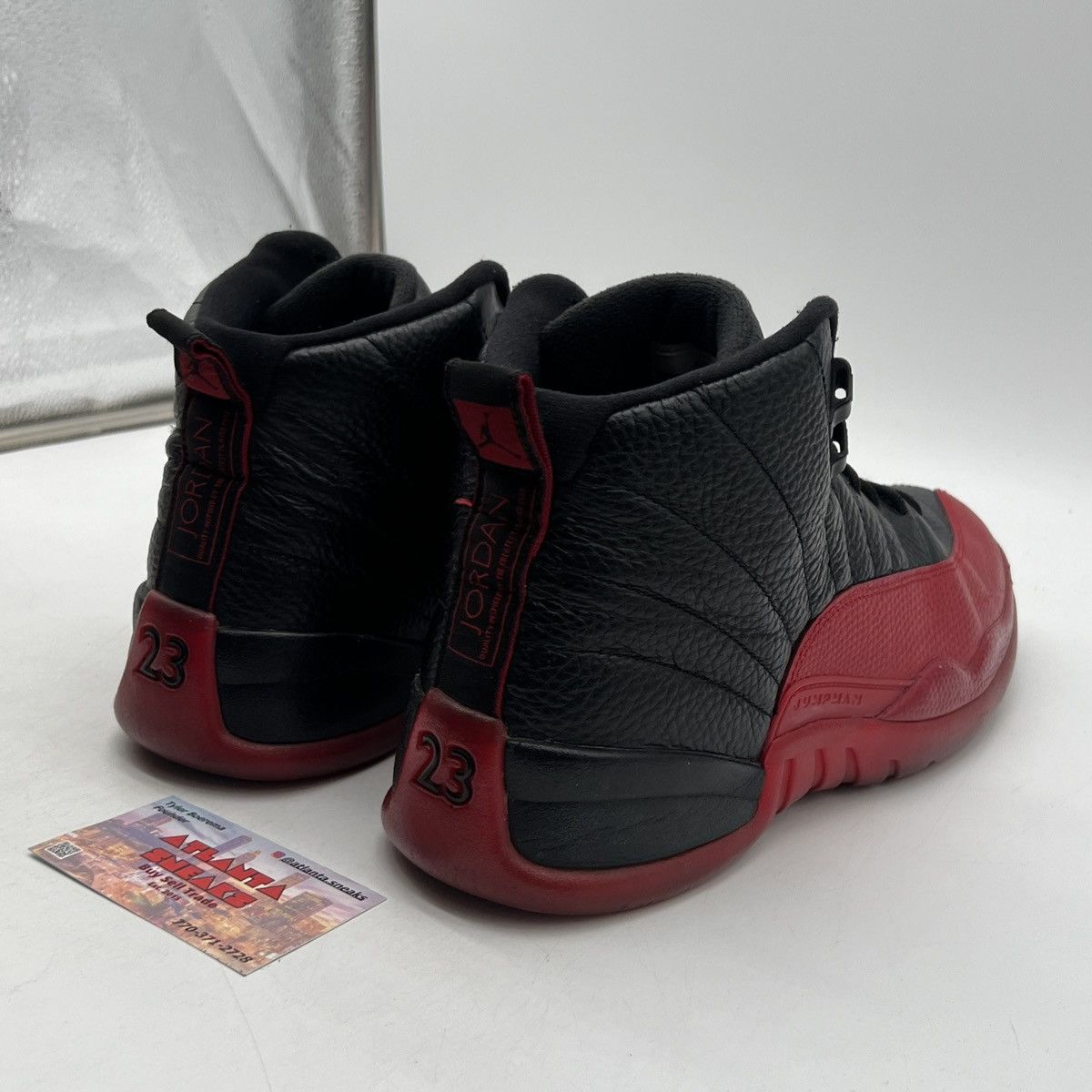 Jordan Brand Air Jordan 12 flu game Size US 11.5 / EU 44-45 - 5 Thumbnail