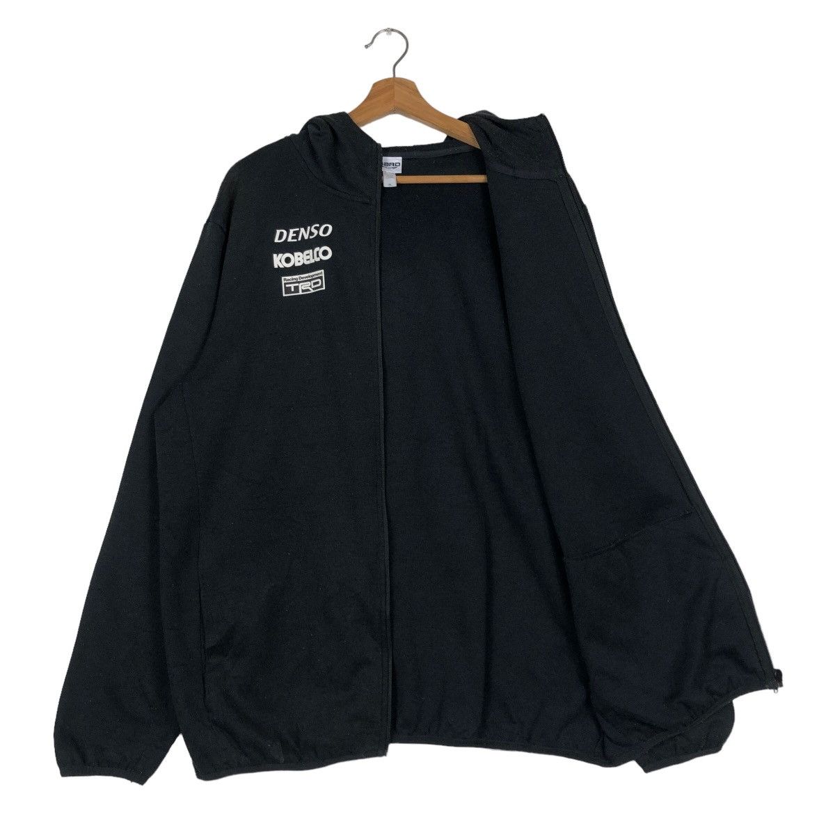 Japanese Brand 🔥Vintage Hoodie Zipper Jacket Toyota Trd Big Logo Size US L / EU 52-54 / 3 - 12 Thumbnail