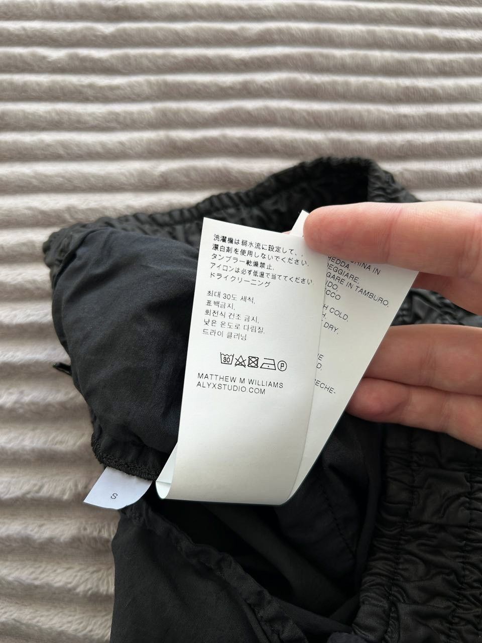 1017 ALYX 9SM Perforated Pants Size US 30 / EU 46 - 10 Thumbnail
