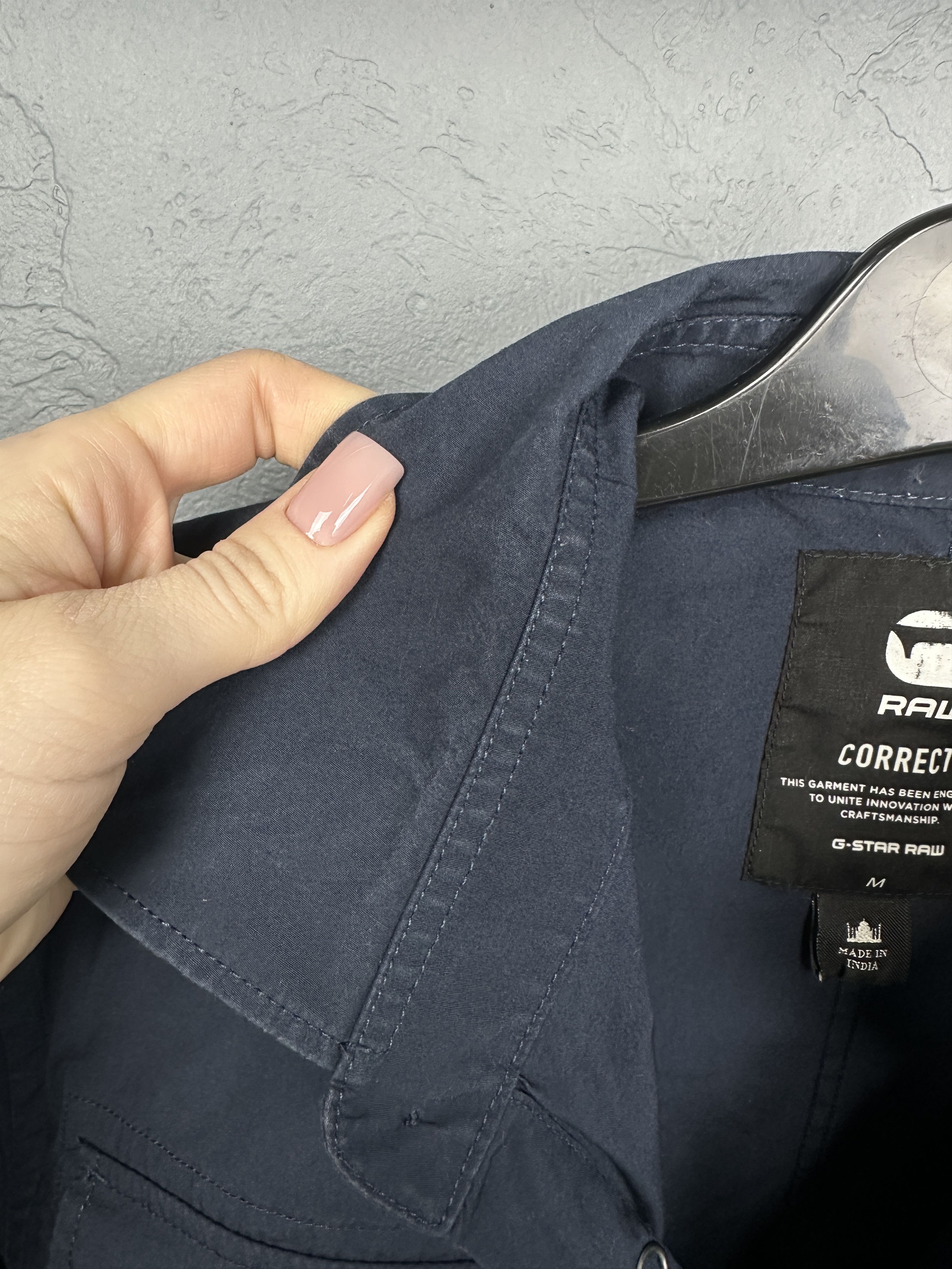 G-Star G Star Raw Mens Correct Landoh Long Sleeve Shirt Size US M / EU 48-50 / 2 - 4 Thumbnail