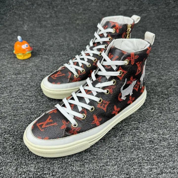 Louis Vuitton Stellar High-Top Sneakers for Women -2508