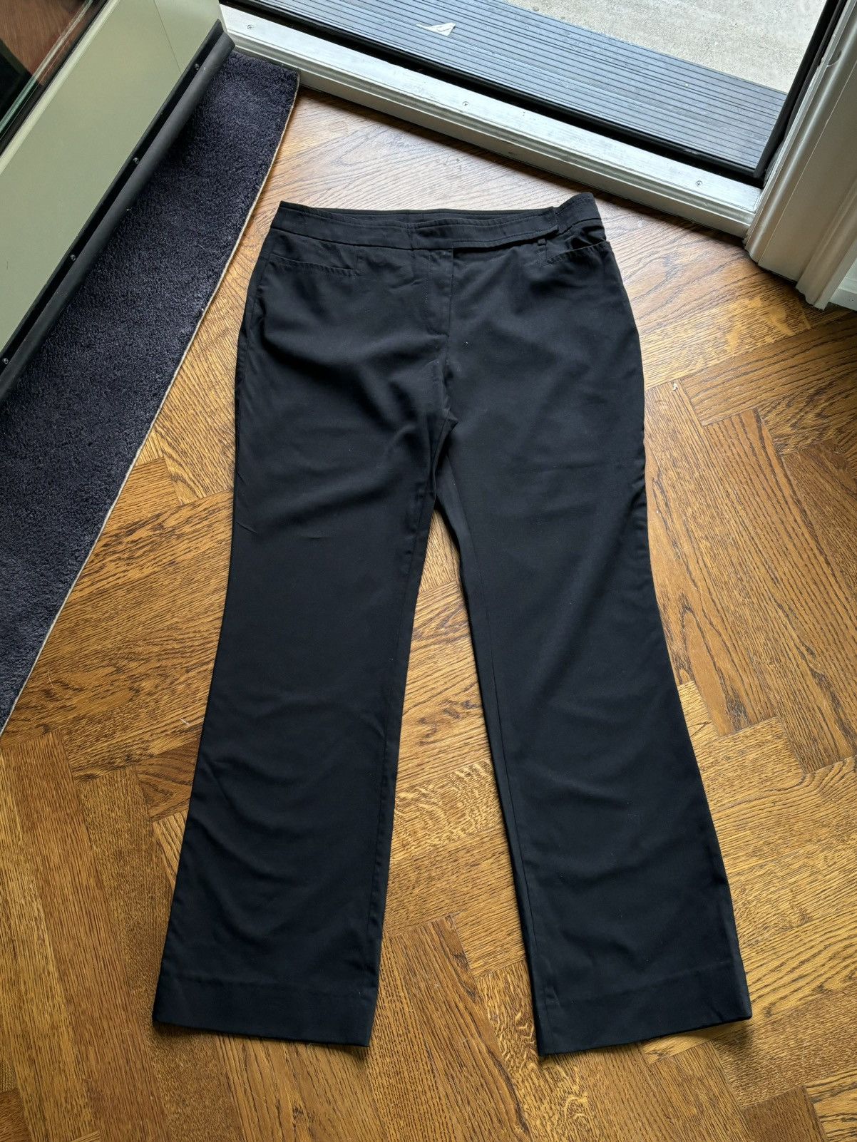 Akris × Designer Akris Punto Wool Pants Made in Switzerland Womens Designer Size 32" / US 10 / IT 46 - 2 Thumbnail