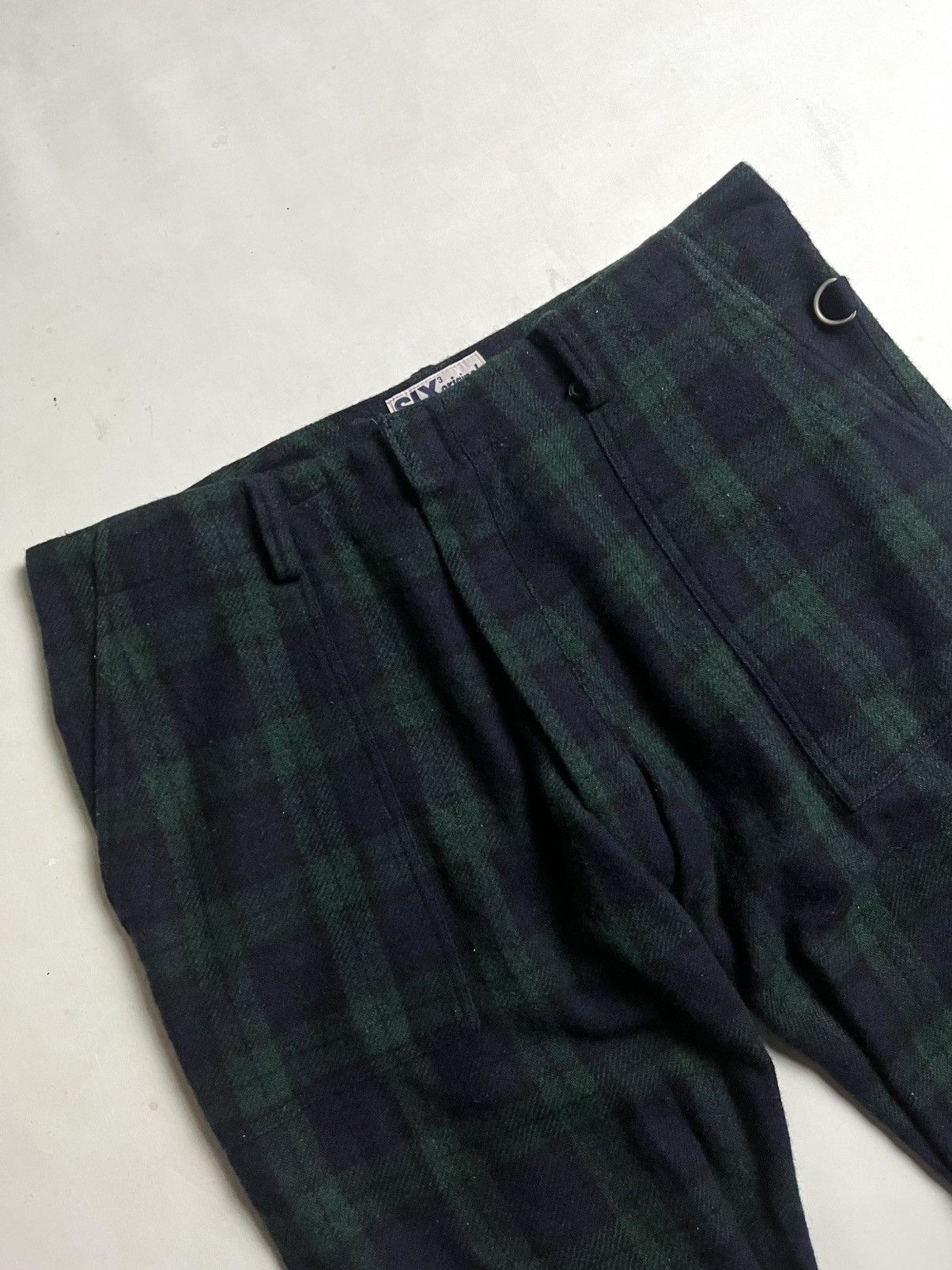 Kapital 00s Six 666 Original Multicolor zipper short pant Size US 34 / EU 50 - 2 Thumbnail