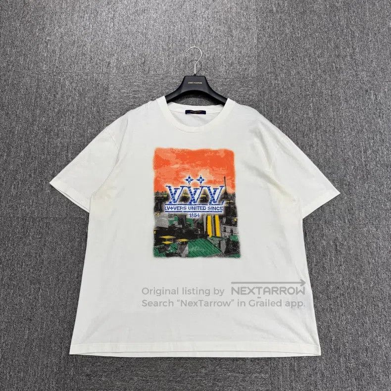 Louis Vuitton Louis Vuitton size 5l Sunset rhinestone short sleeve Size US M / EU 48-50 / 2 - 1 Thumbnail