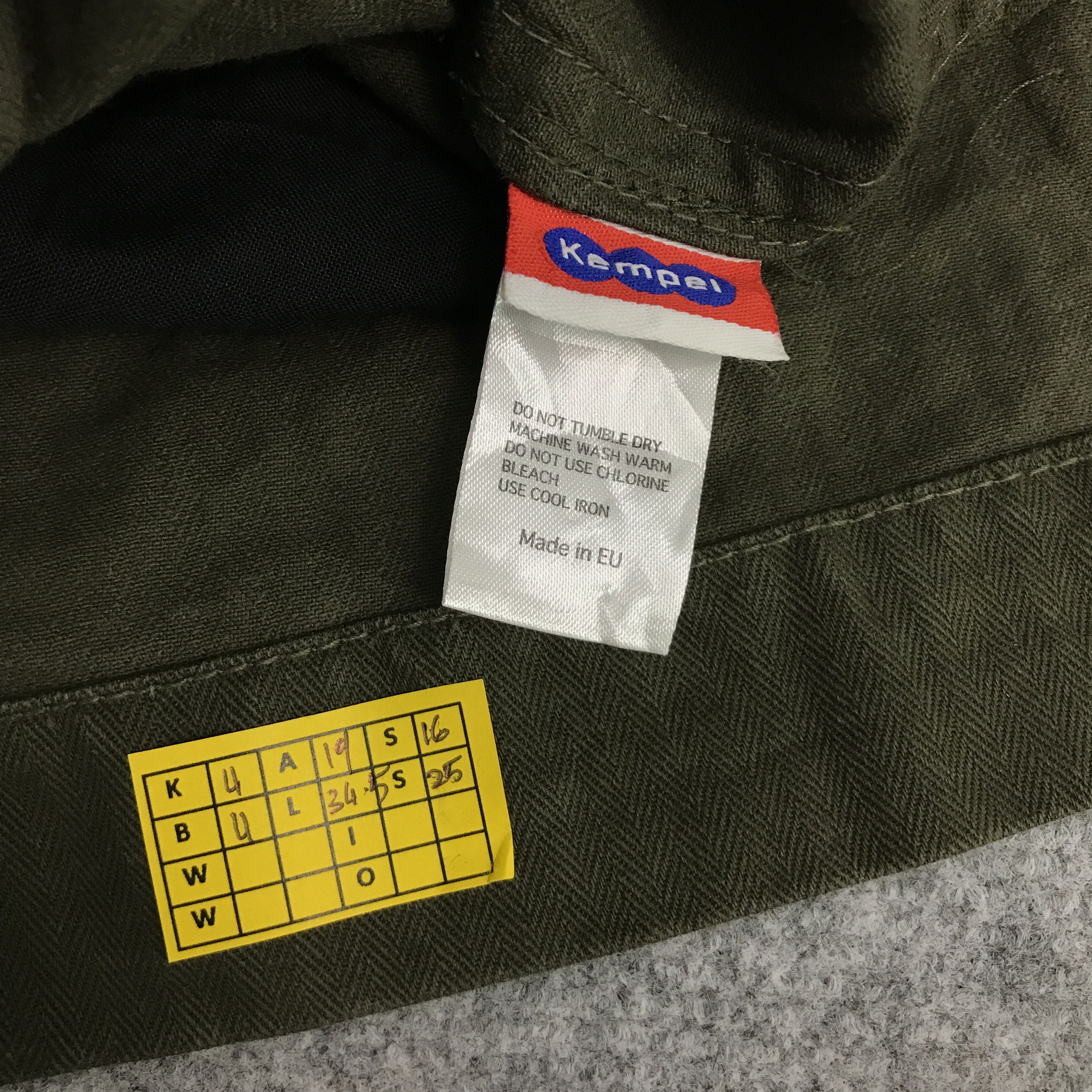 Japanese Brand kempel parkas style button jacket Size US M / EU 48-50 / 2 - 10 Thumbnail