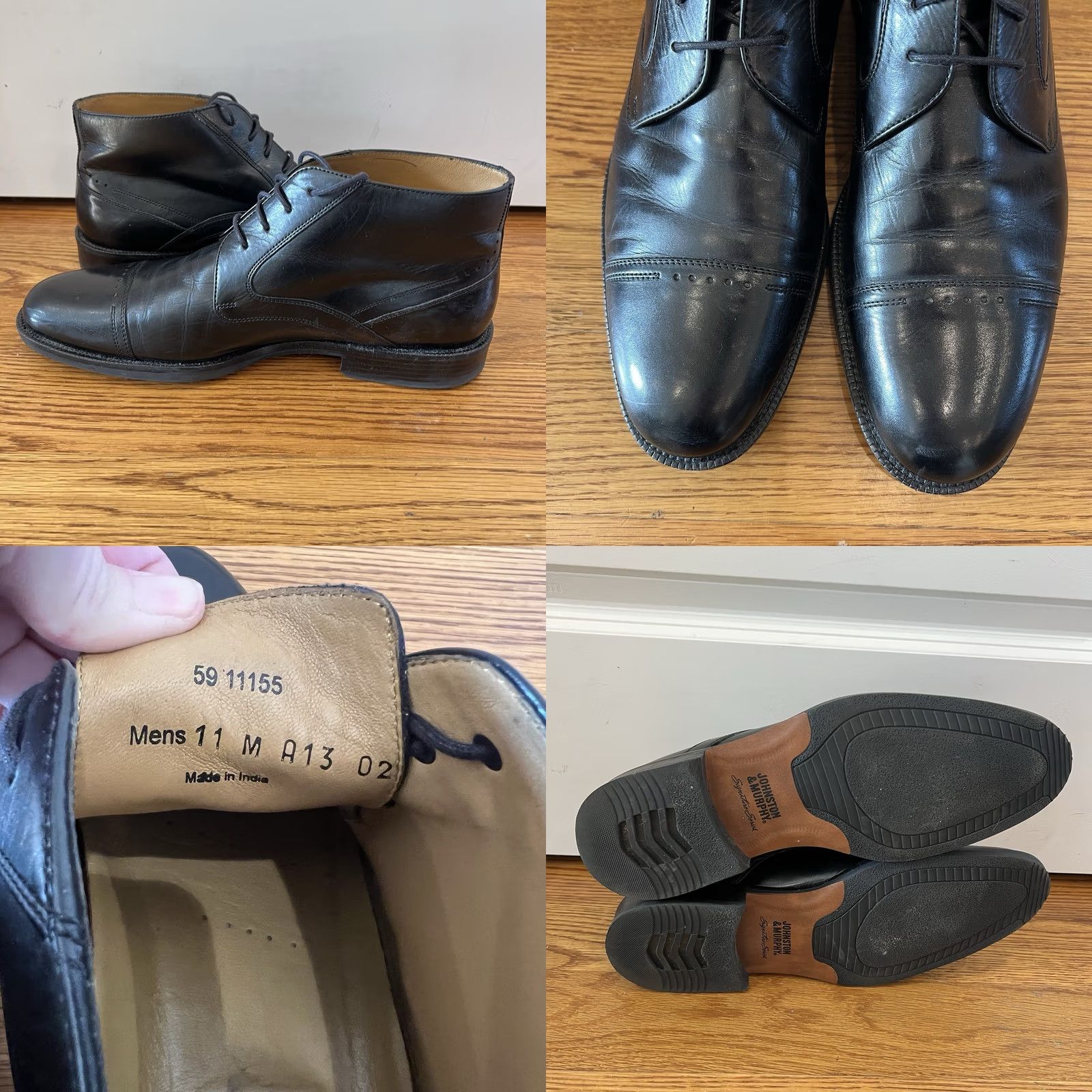 Johnston & Murphy Signature Series dress shoes Jeans Johnston And Murphy Signature Series Johnston Murphy  main image 2