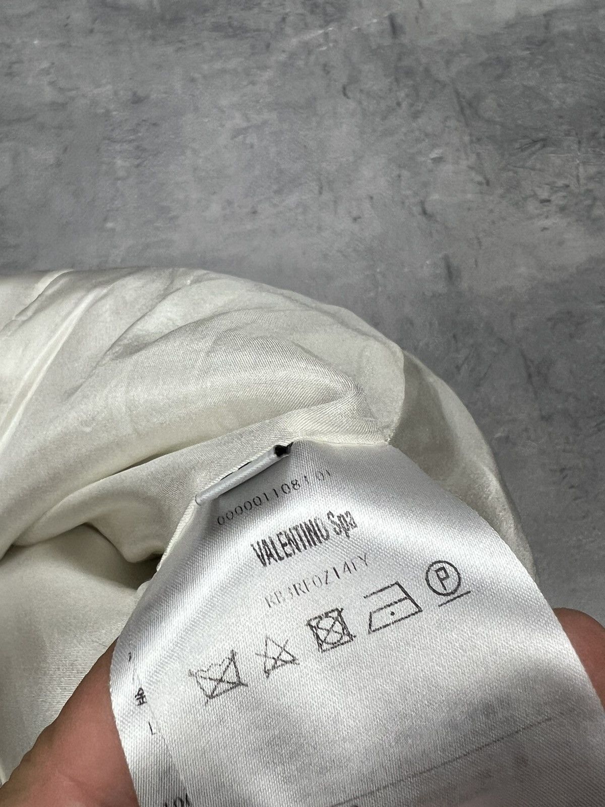 Valentino Valentino VLOGO Gold White Monogram Mini Skirt Skort Sz 42 Size 28" / US 6 / IT 42 - 17 Thumbnail
