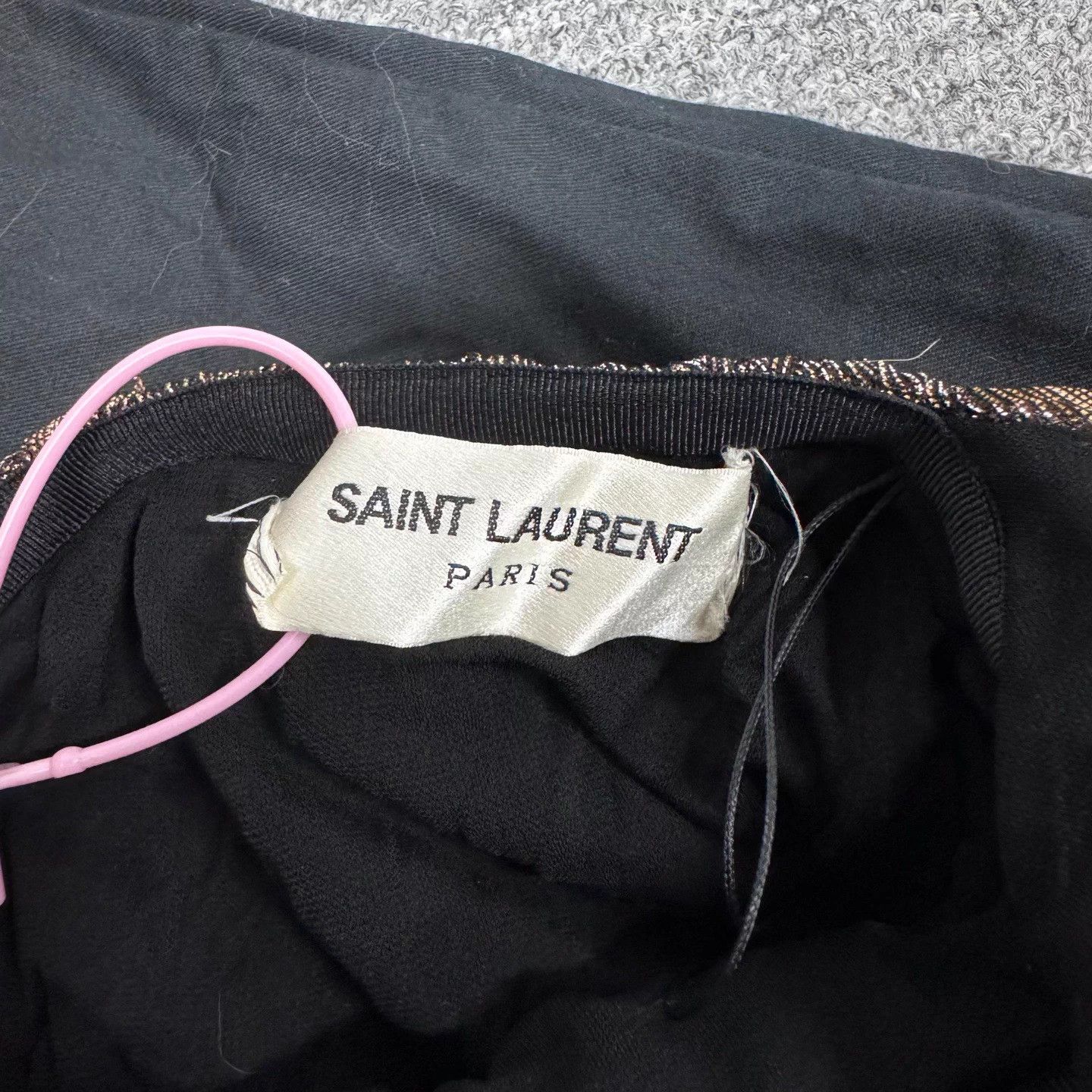 Saint Laurent Paris YSL Runway Backless Dress Size S 99 New Size S / US 4 / IT 40 - 4 Thumbnail