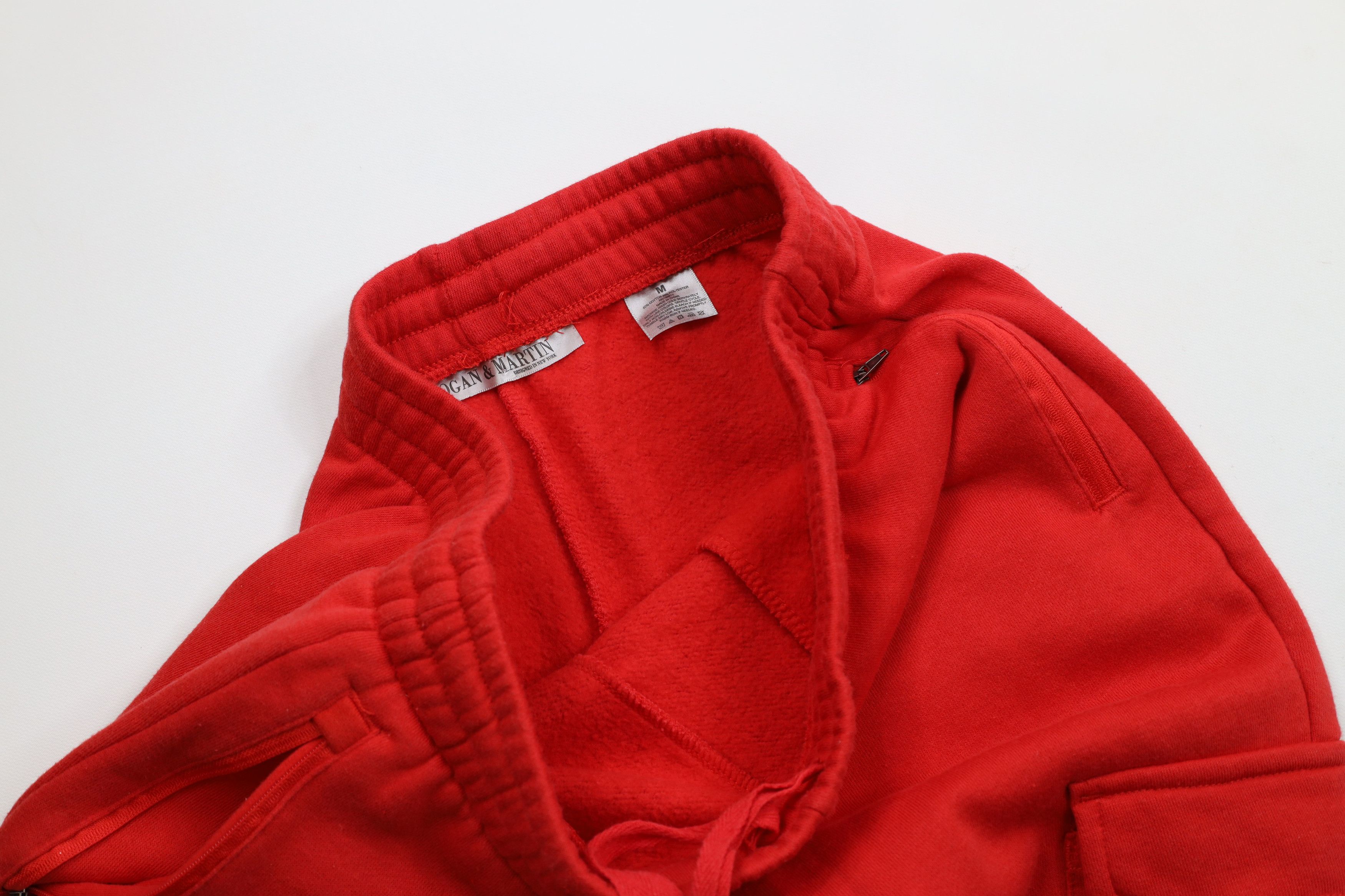 Vintage Vintage 90s Y2K Streetwear Cuffed Cargo Sweatpants Joggers Size US 34 / EU 50 - 6 Thumbnail