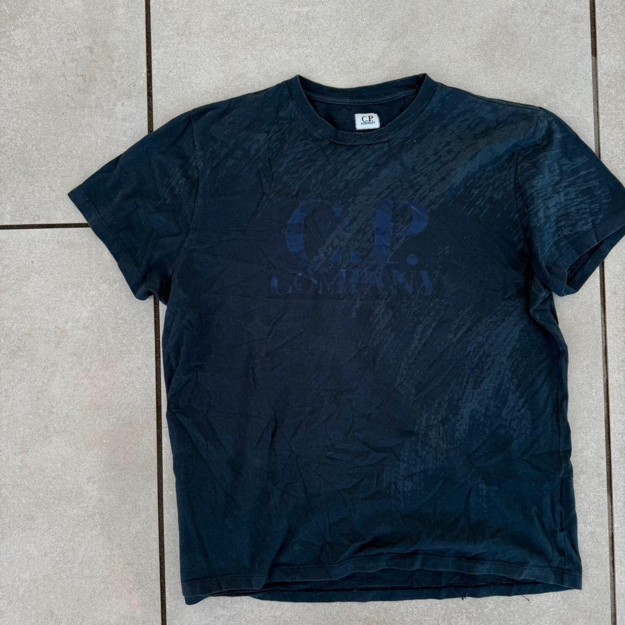 C.P. Company CP Company T shirt Tee Navy Size US L / EU 52-54 / 3 - 3 Thumbnail