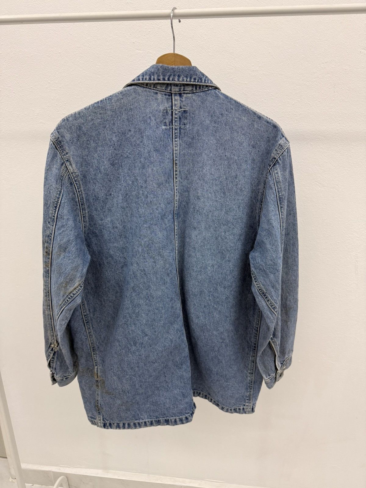 Calvin Klein 1990s Calvin Klein Chore Denim Jacket Retro/Classic Style Size US L / EU 52-54 / 3 - 8 Thumbnail