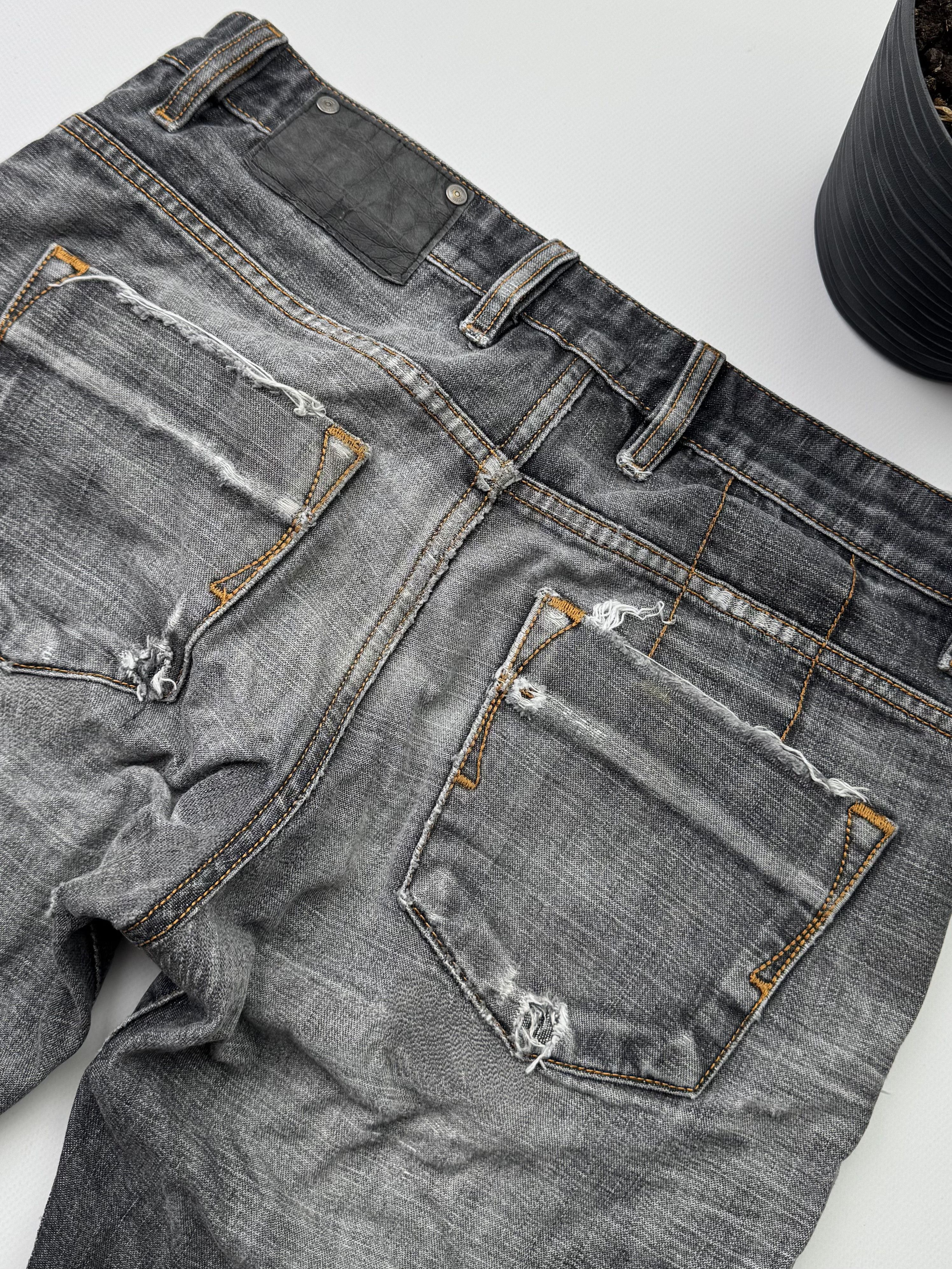 Takeshy Kurosawa Takeshy Kurosawa Vintage Distressed Shorts (145) Size US 32 / EU 48 - 15 Thumbnail