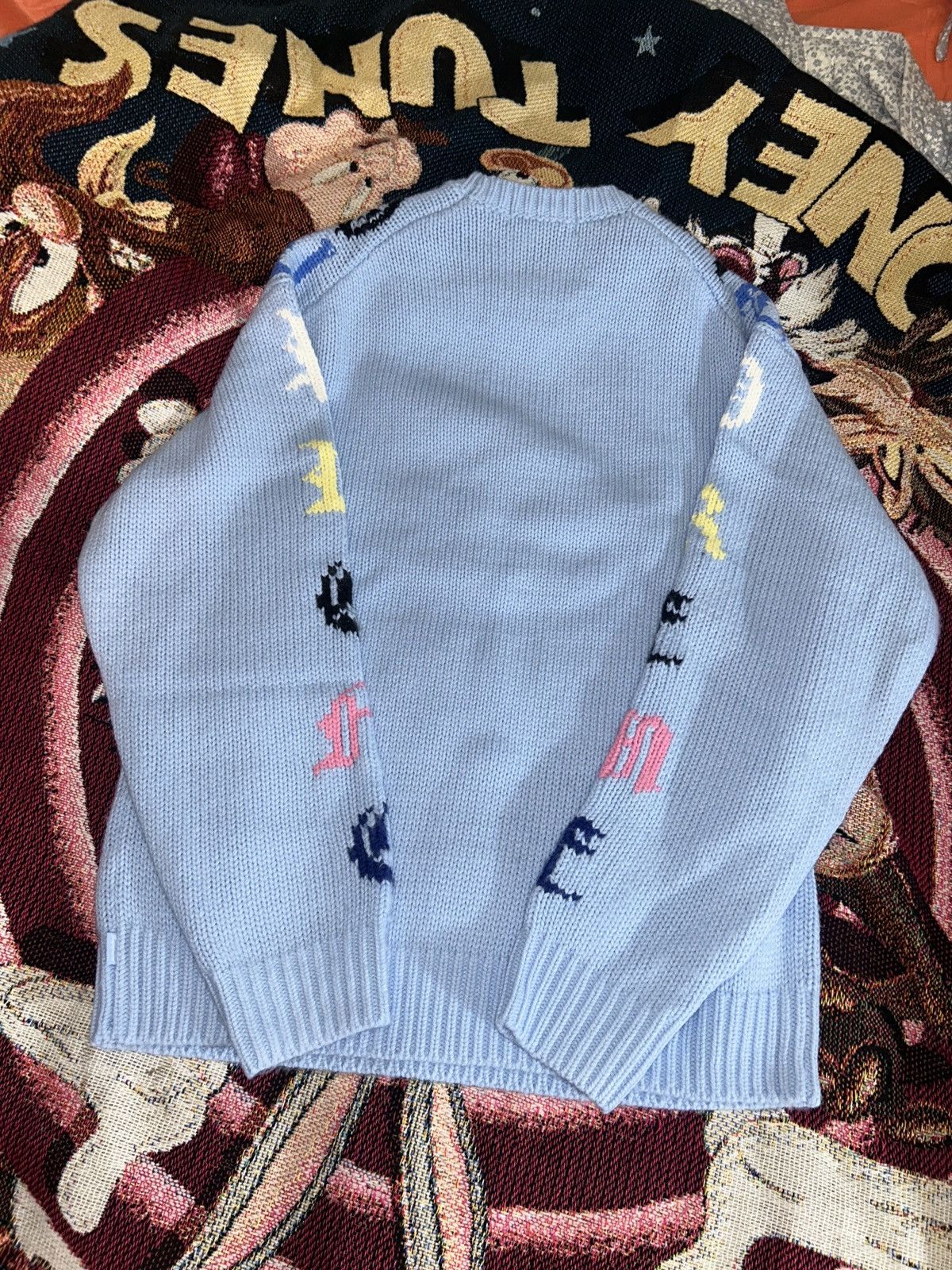 Supreme Supreme old english sleeve sweater acrylic small Size US S / EU 44-46 / 1 - 3 Thumbnail